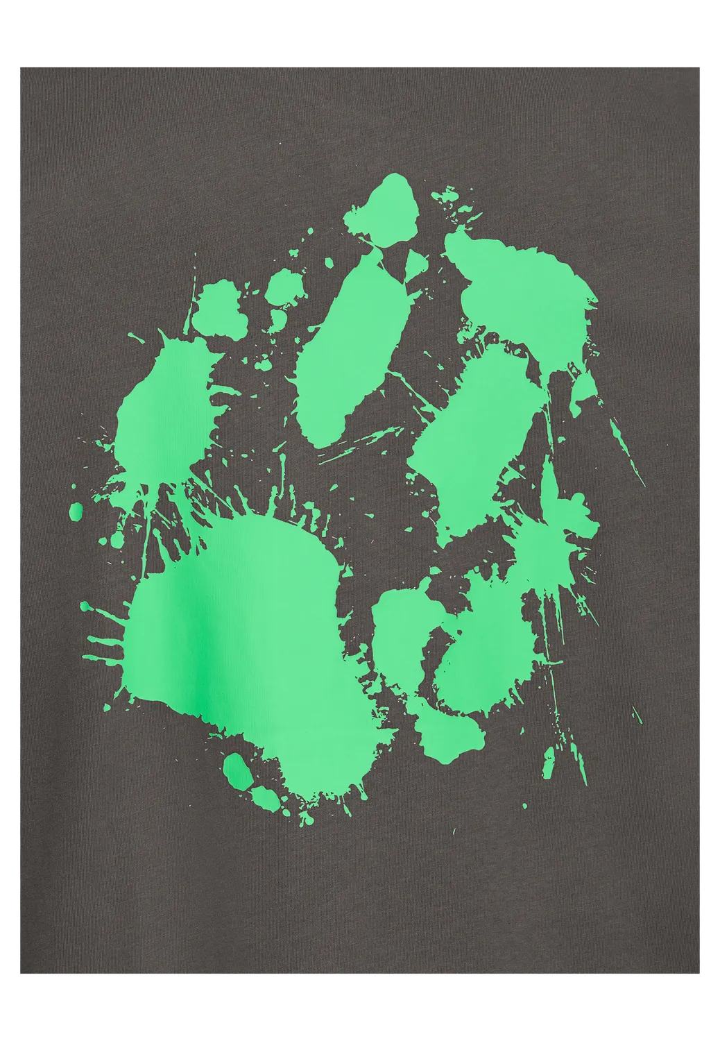 Jack Wolfskin Live Wild T T-shirt unisexe patte
