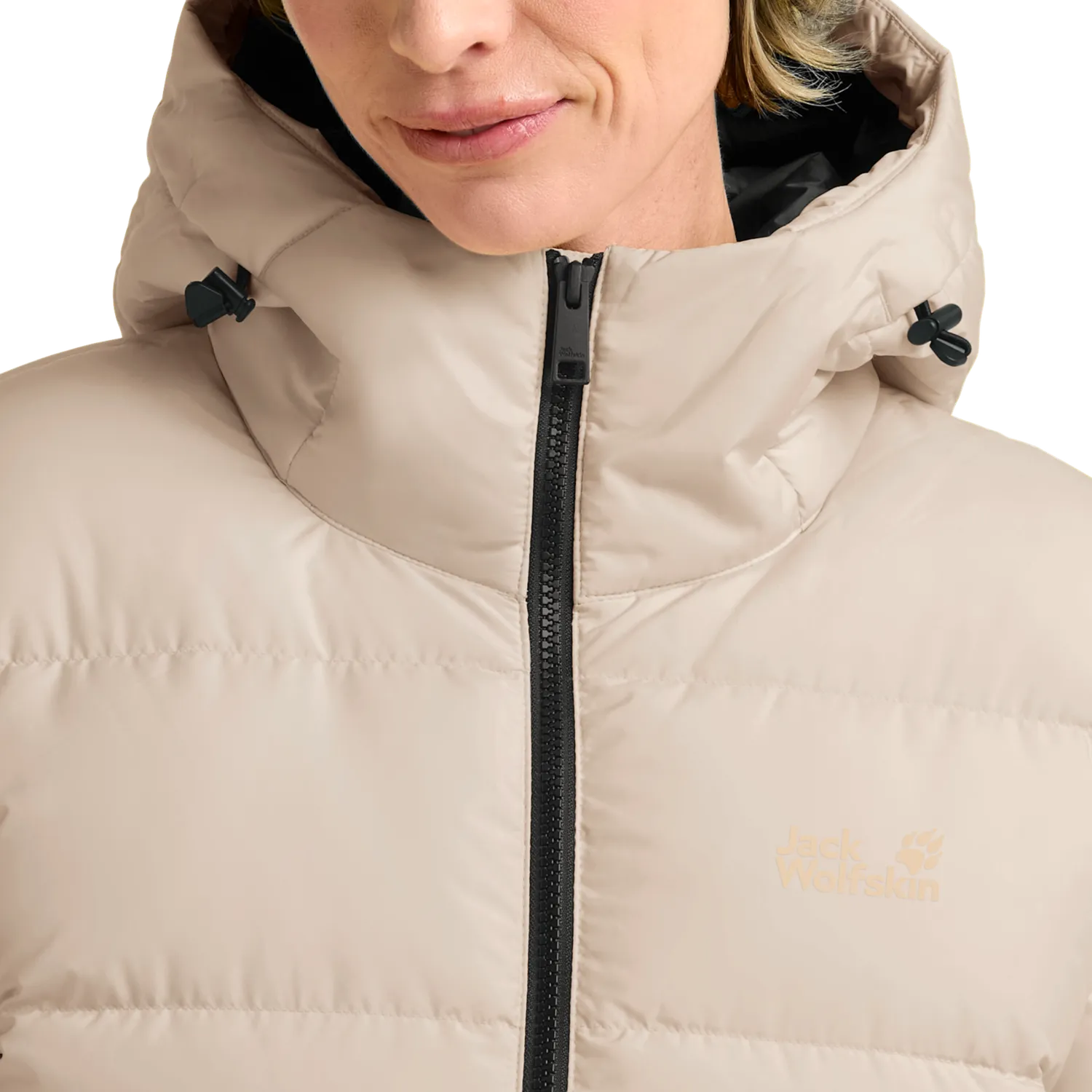 Jack Wolfskin Frozen Palace Coat W manteau hiver femme duvet