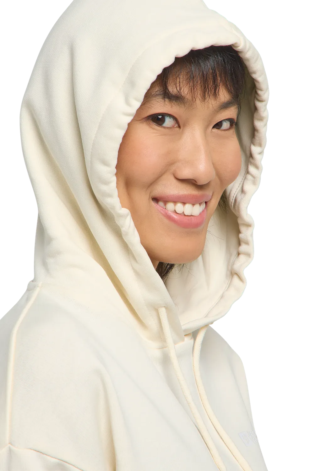Jack Wolfskin Essential Hoodie sweat femme coton XS-2XL