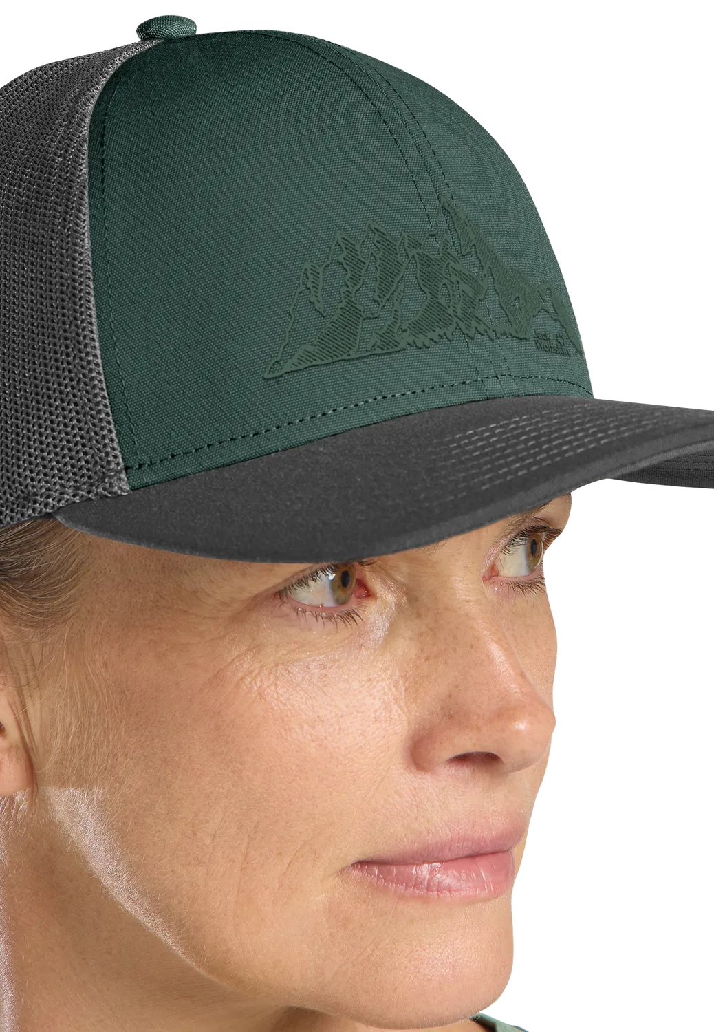 Jack Wolfskin Brand Cap casquette taille unique toile recyclée