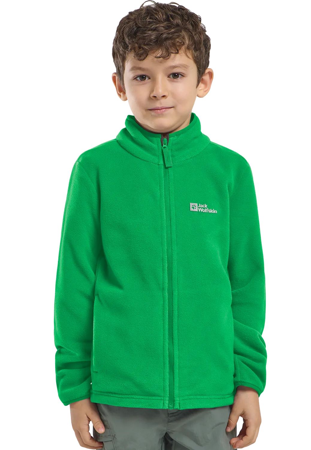Jack Wolfskin Taunus Jacket K veste polaire enfant chaude