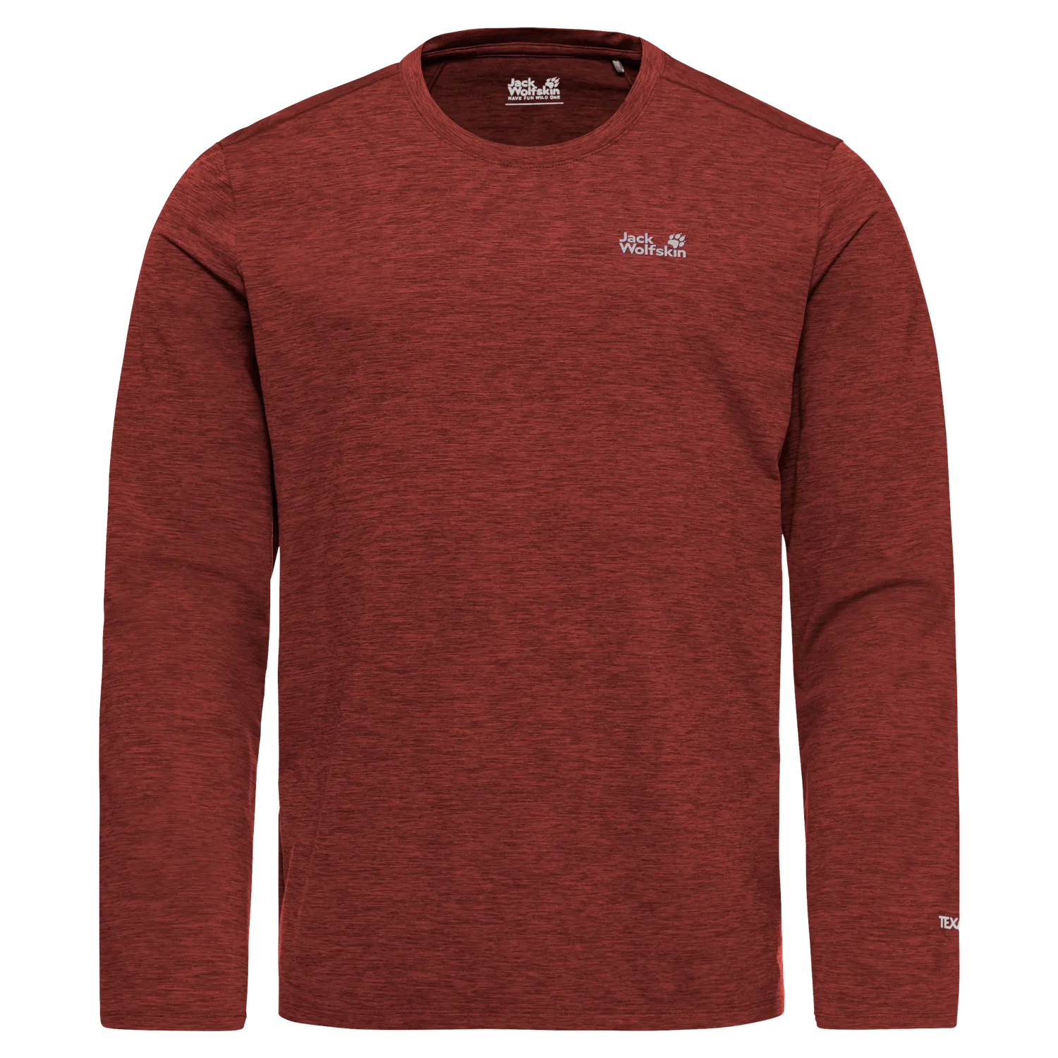 Jack Wolfskin Trail LS M chemise manches longues homme