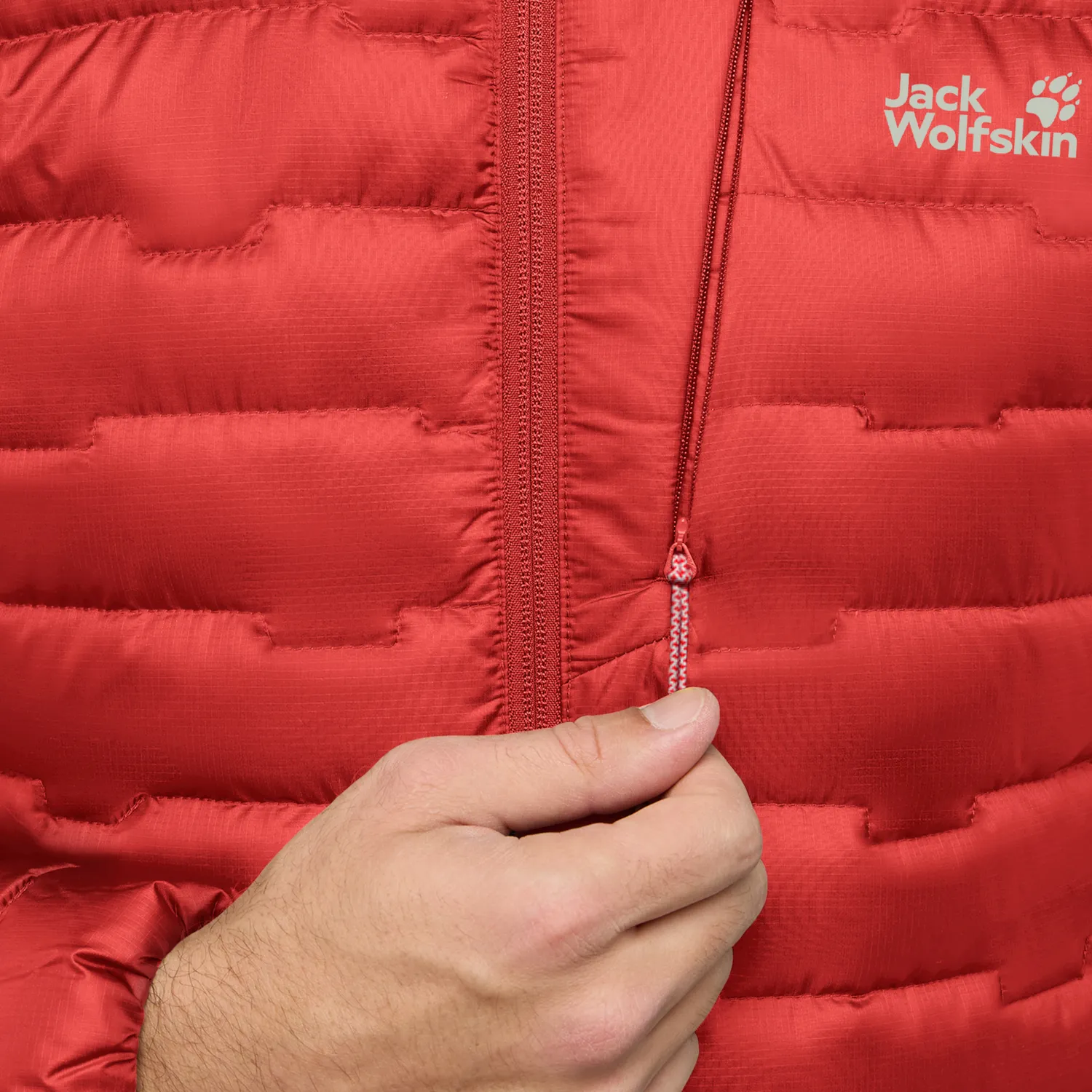 Jack Wolfskin Passamani Down Hoody doudoune homme capuche duvet