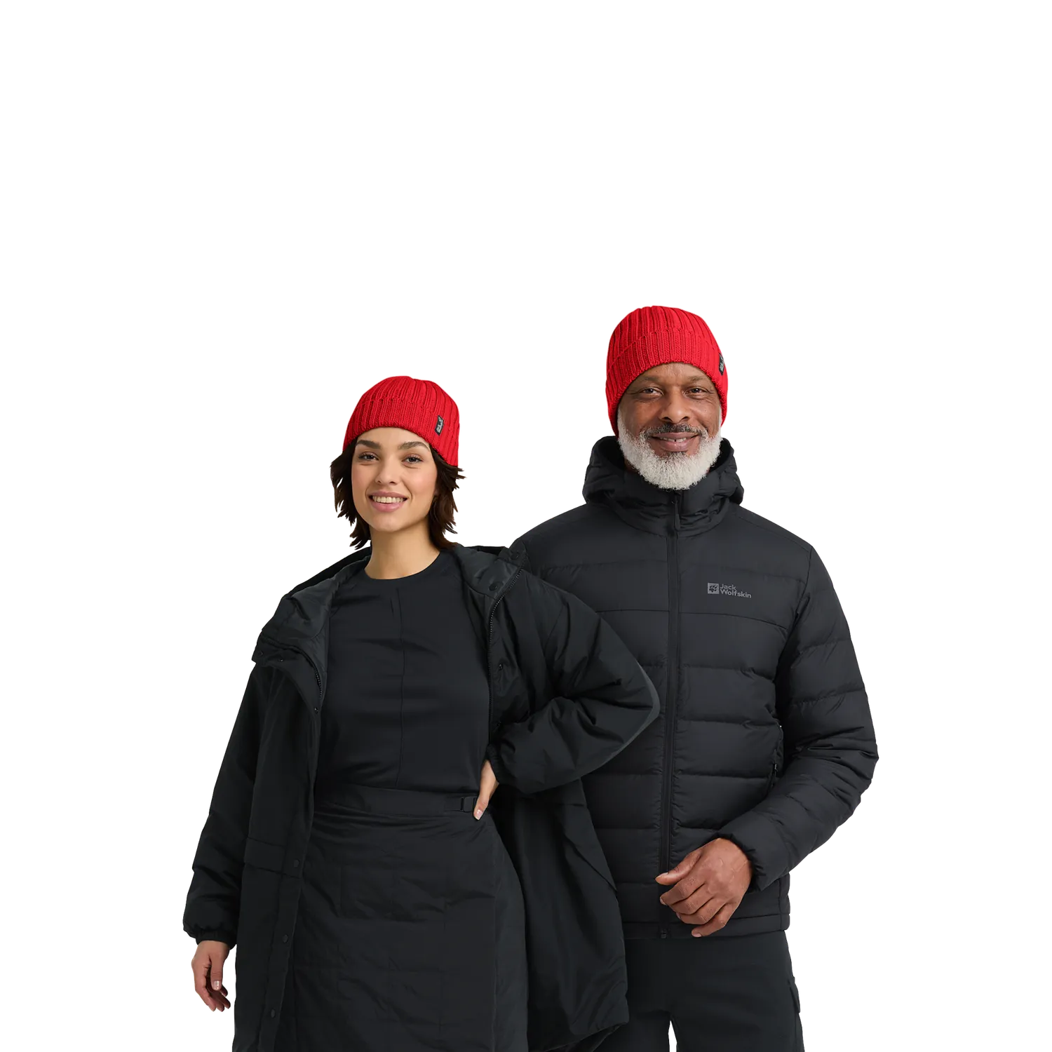 Jack Wolfskin Rib Knit Beanie bonnet taille unique chaud