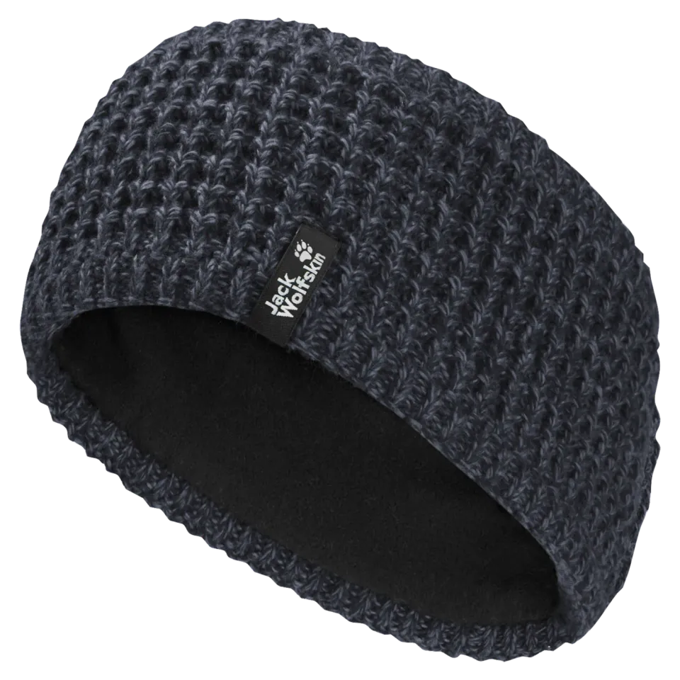 Jack Wolfskin Medley Knit Headband bandeau femme polaire
