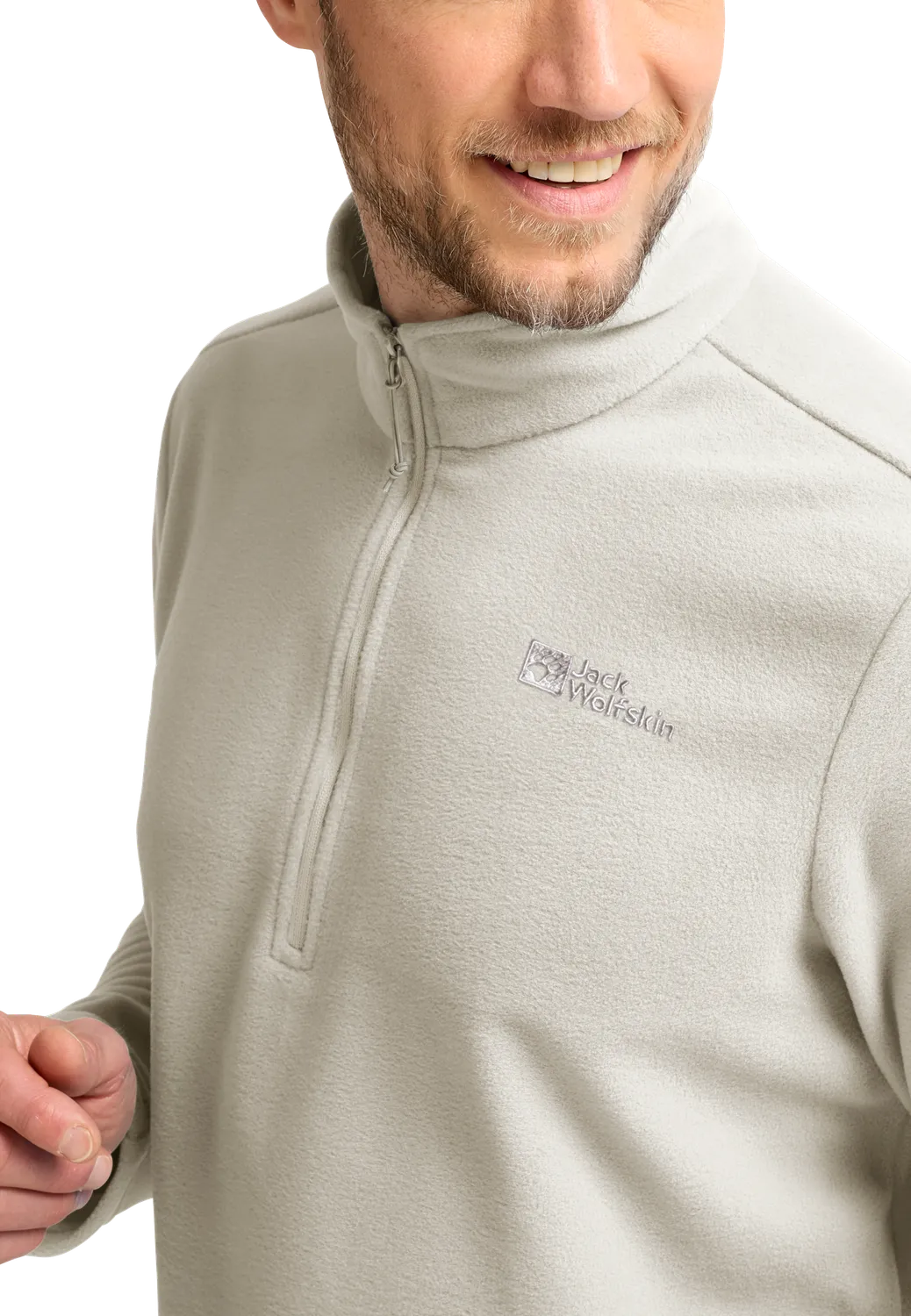 Jack Wolfskin Taunus HZ M pull polaire homme léger