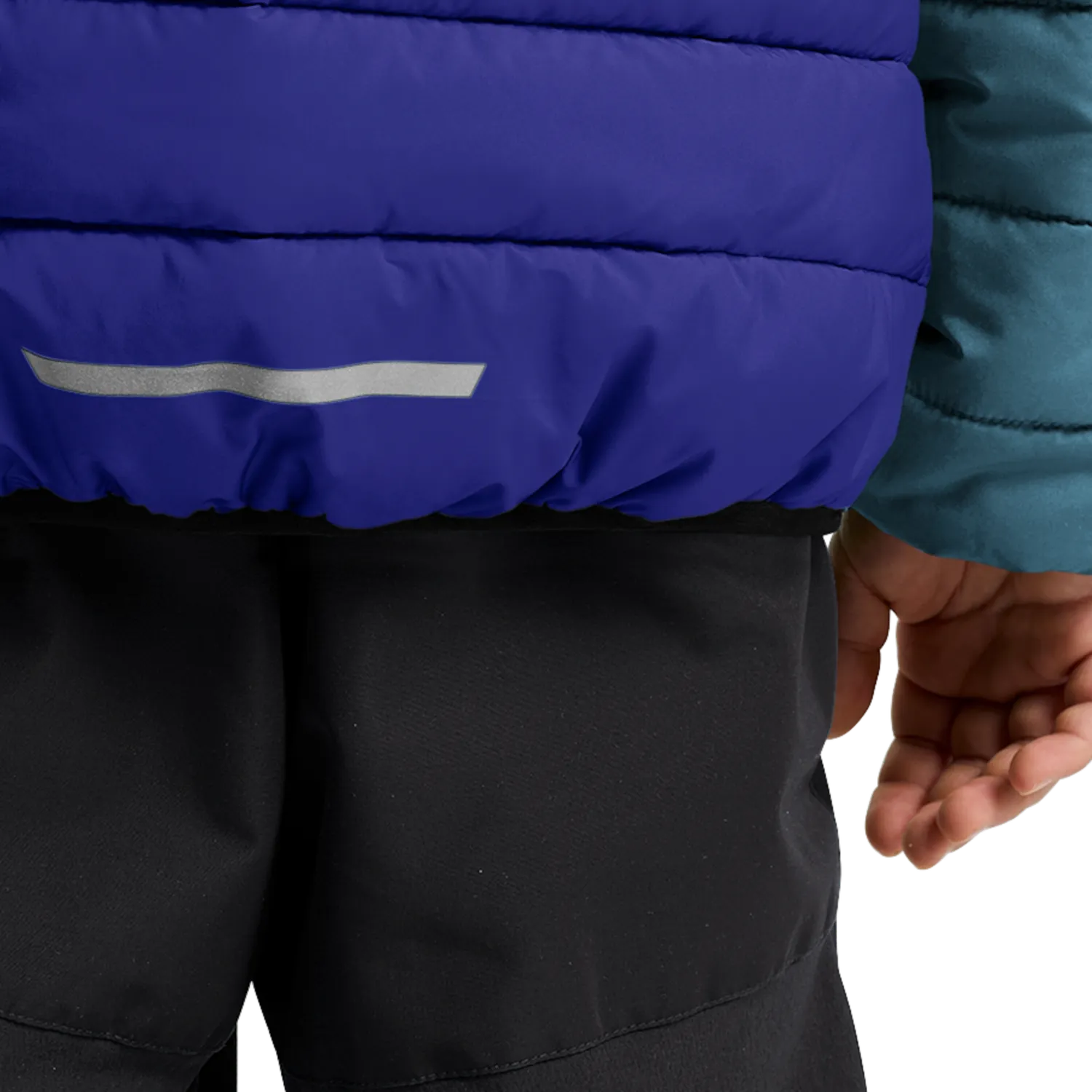 Jack Wolfskin Zenon doudoune enfant hiver déperlante