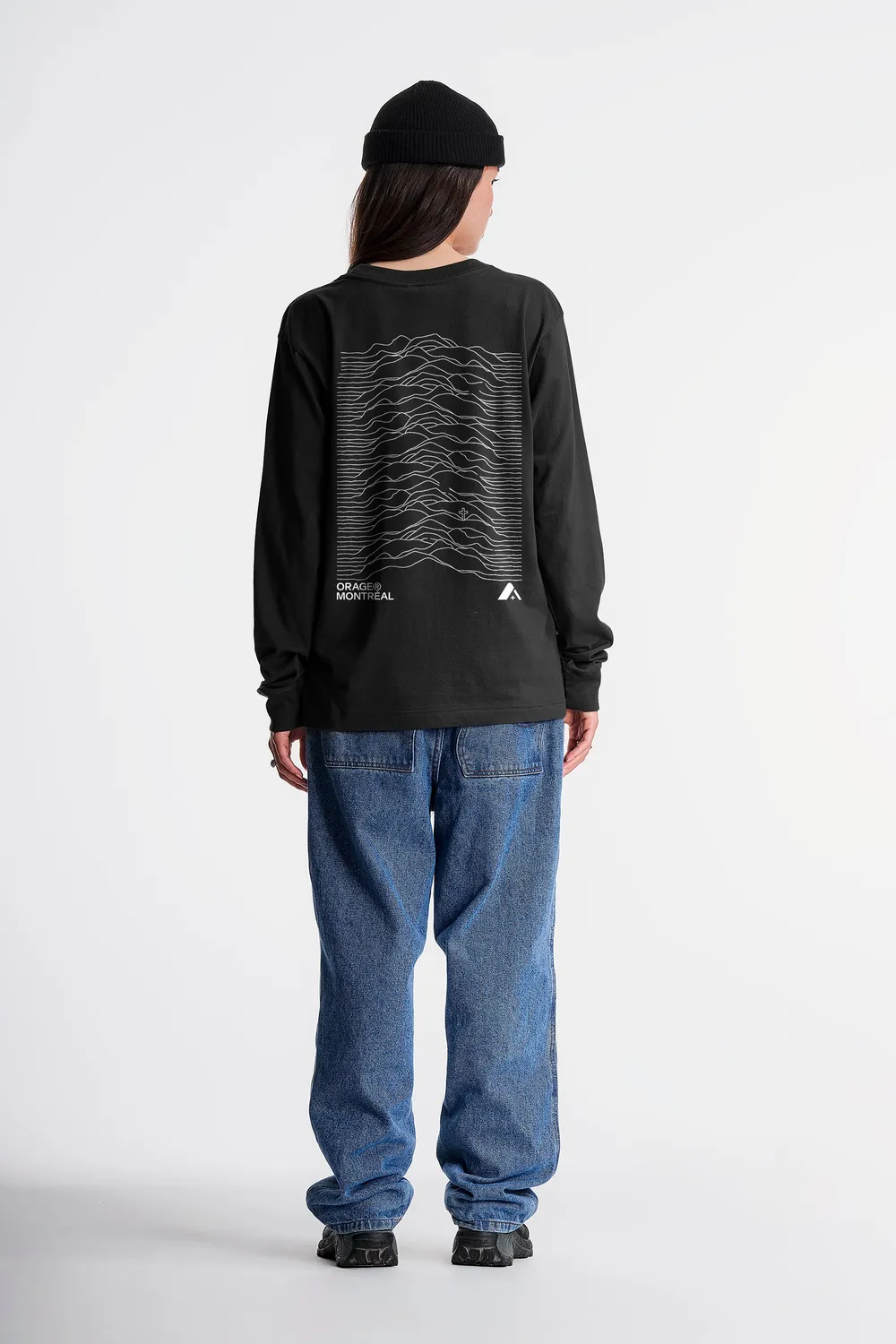 Orage Alpine Montreal t-shirt manches longues MTL