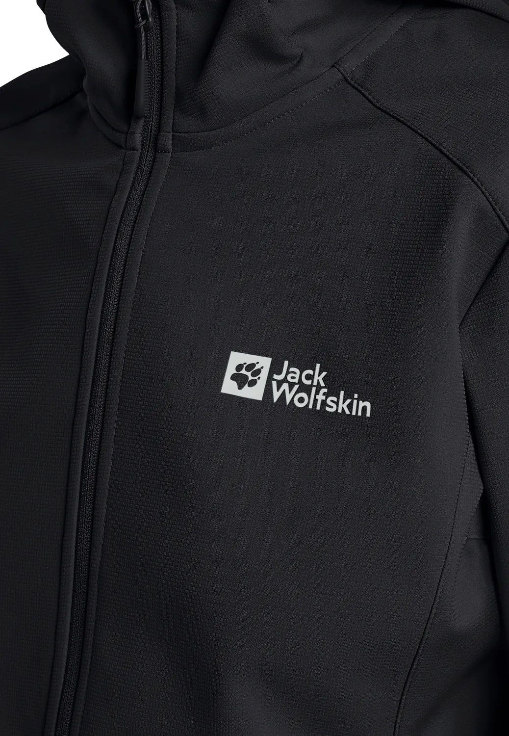 Jack Wolfskin Bornberg Hoody W veste femme taille M softshell