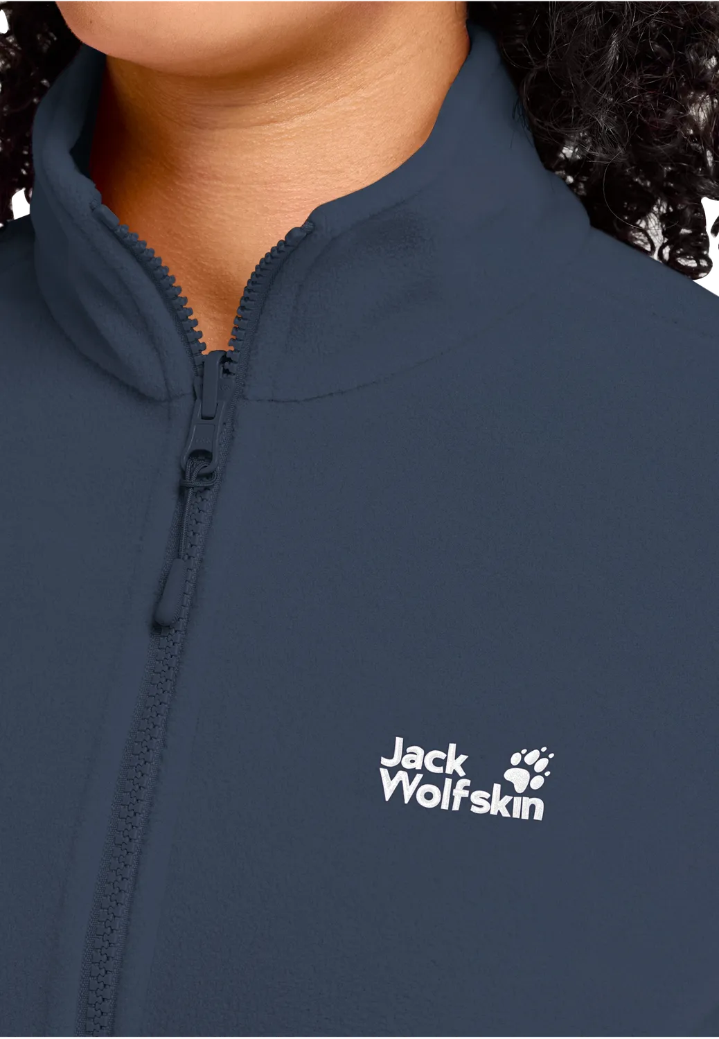 Jack Wolfskin Taunus 100 FZ W Veste polaire femme zip