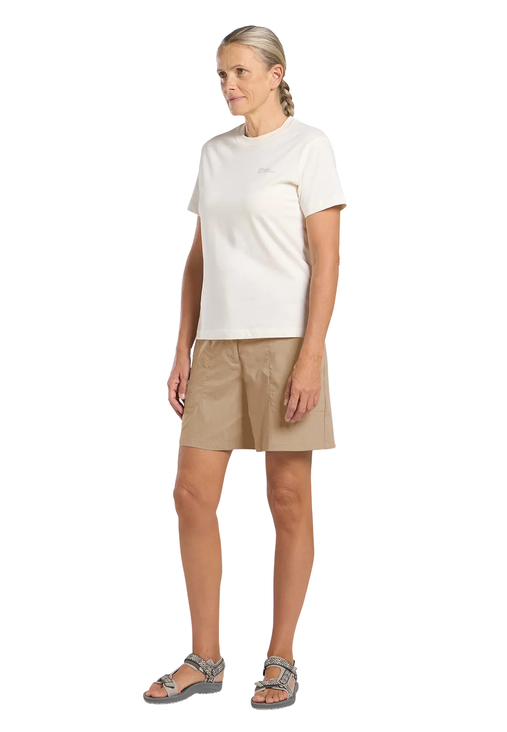 Jack Wolfskin Desert Short W short femme stretch