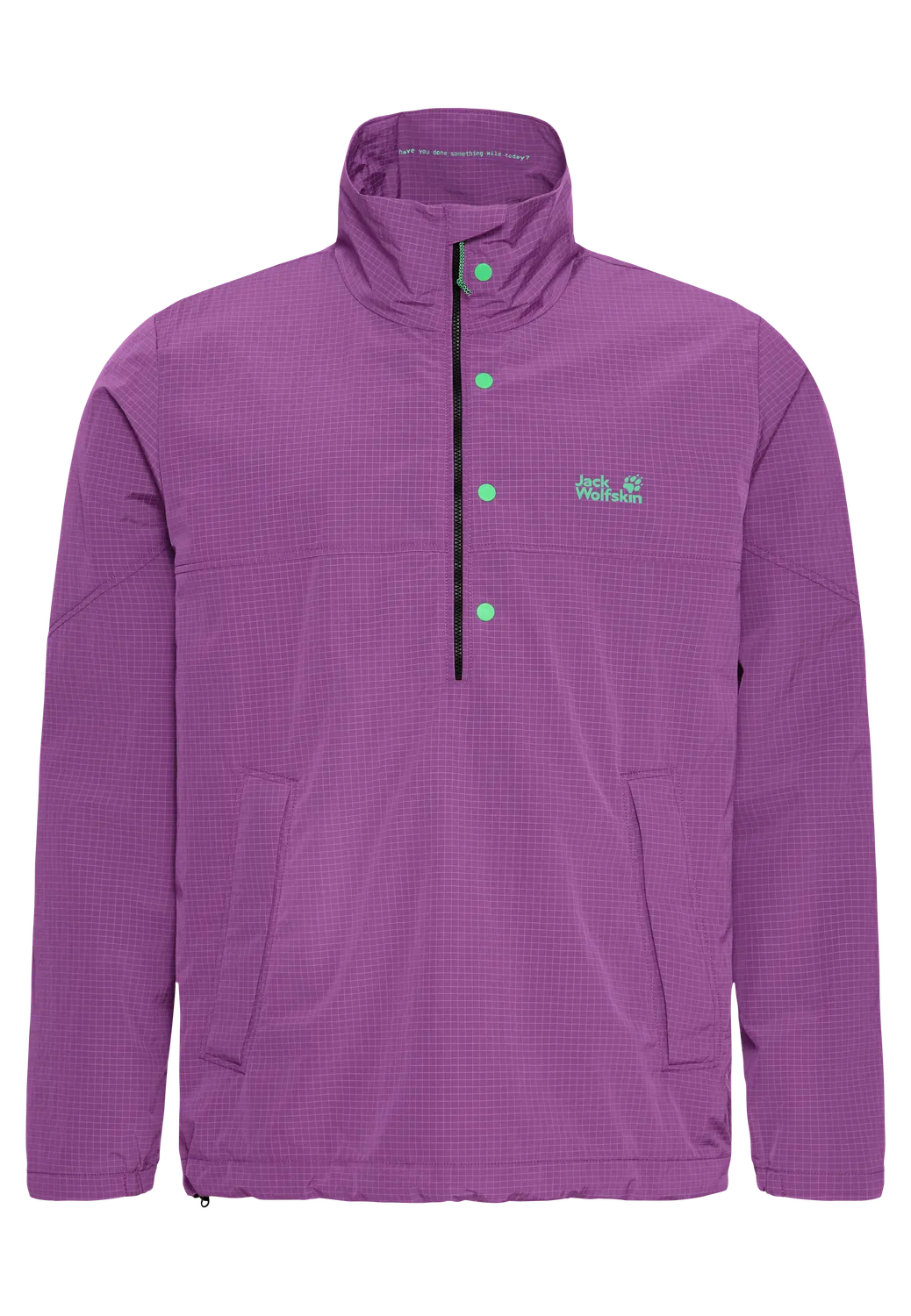 Jack Wolfskin Find The Wild Overhead M sweat coupe-vent