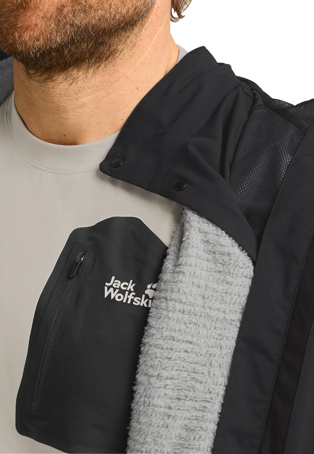 Jack Wolfskin Prelight 3in1 Jkt M veste imperméable homme