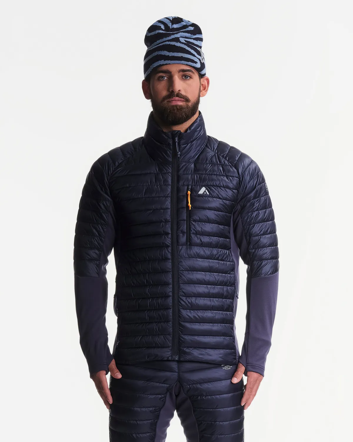 Orage Northwind MTN-X Hybrid veste homme Scree duvet