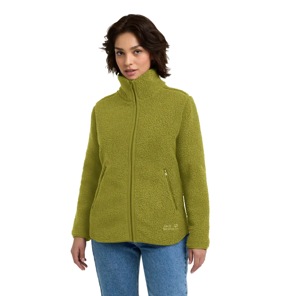 Jack Wolfskin High Curl Jkt W veste sherpa femme chaude
