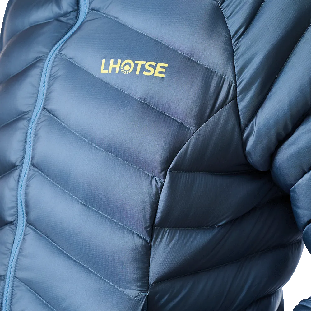 Lhotse Zelda doudoune Ardoise compactable windproof