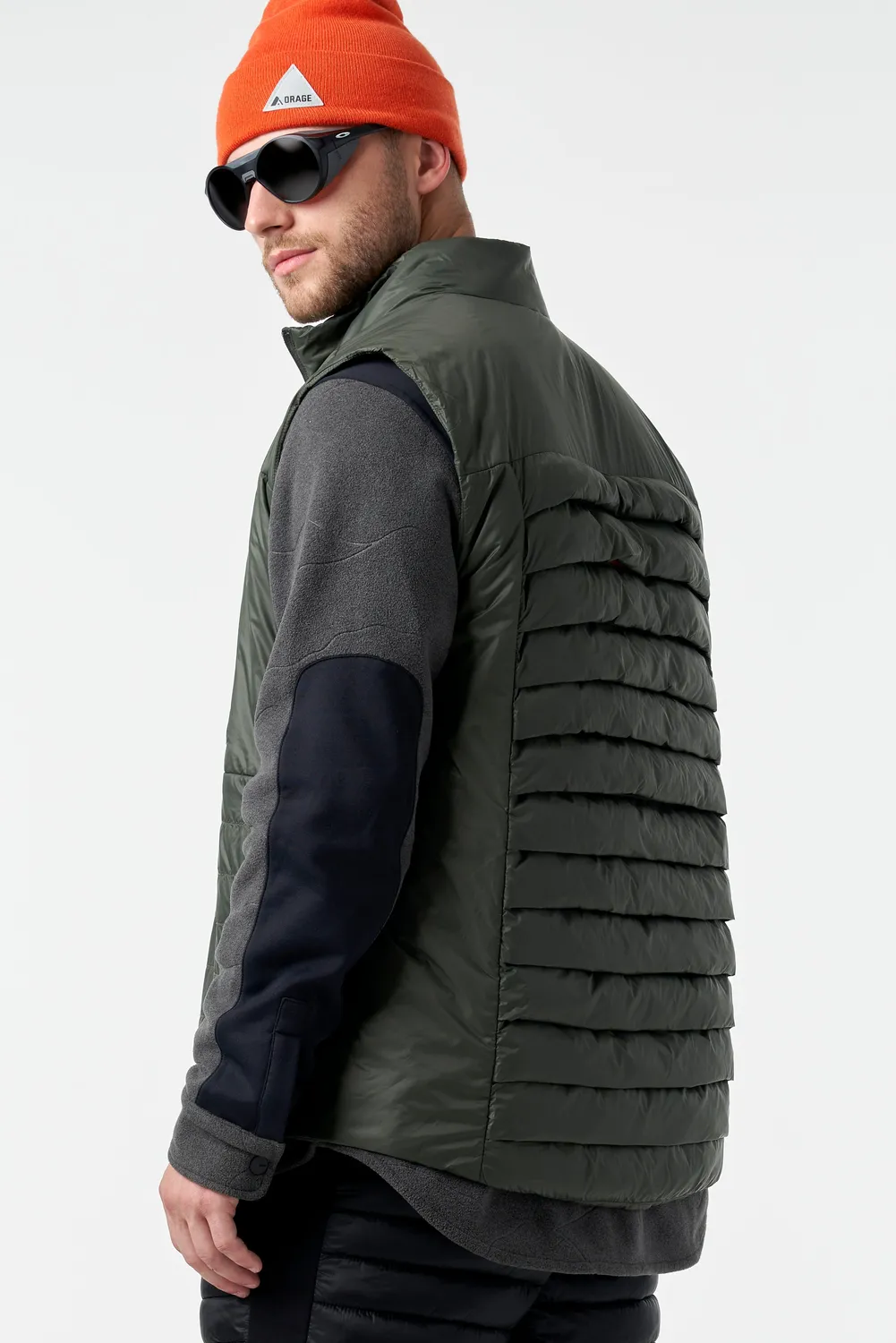Orage Coastal gilet sans manches Boreal chaud