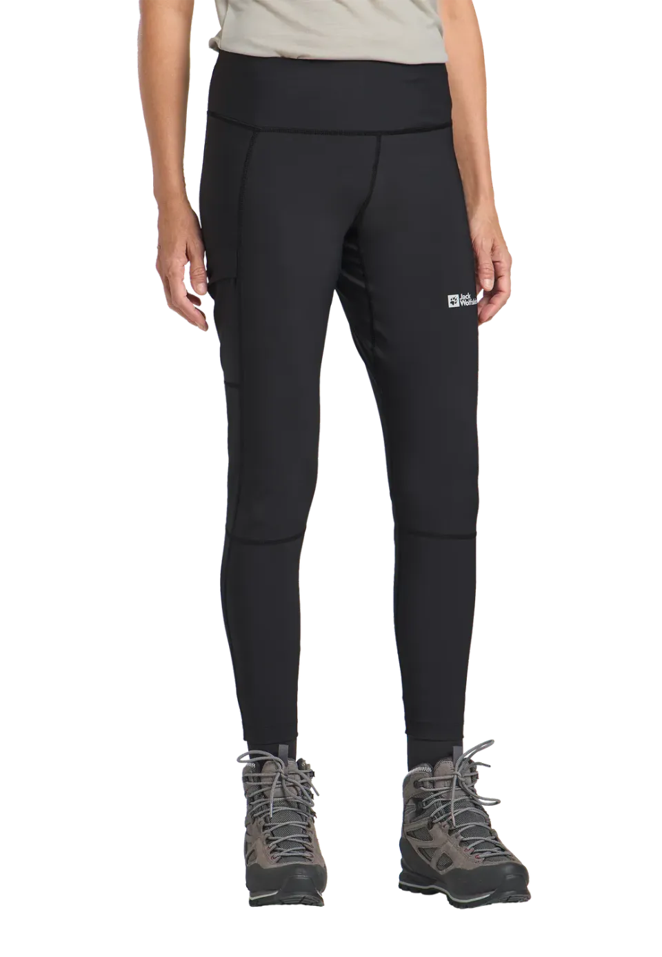 Jack Wolfskin Kammweg Tights W legging femme stretch