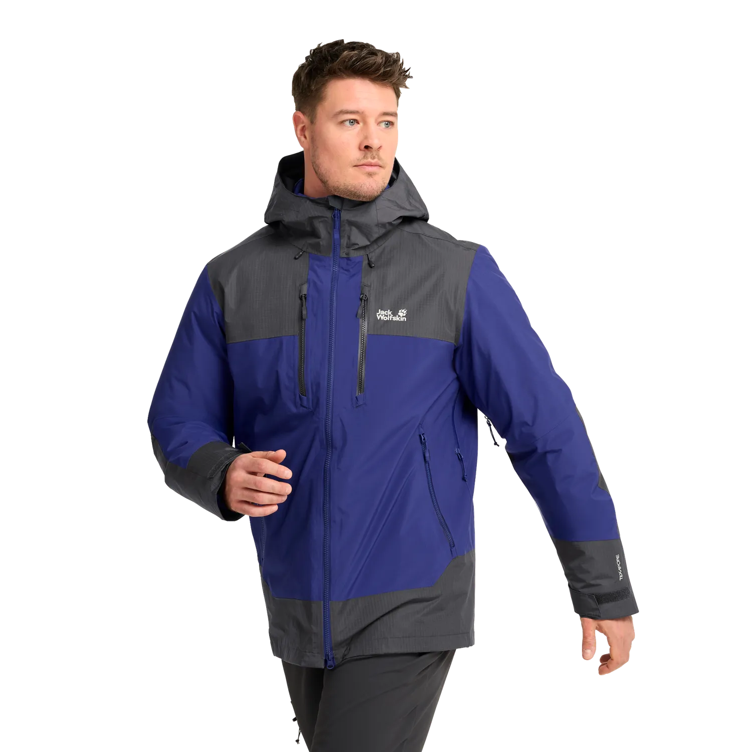 Jack Wolfskin Jasper Decade 3in1 Jkt M veste homme imperméable