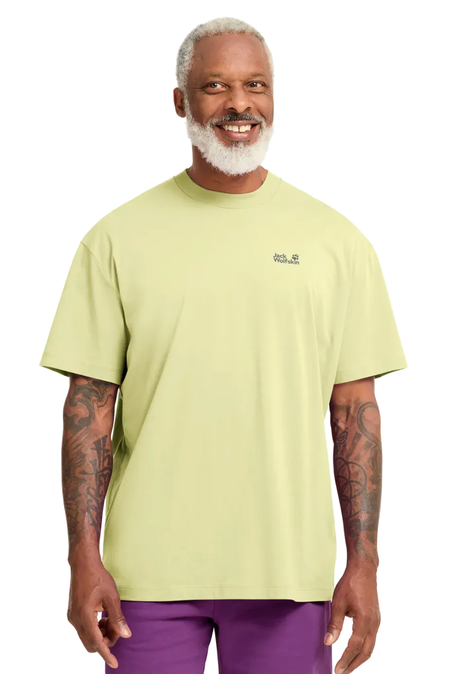 Jack Wolfskin Celebrate The Paw Original T M t-shirt coton