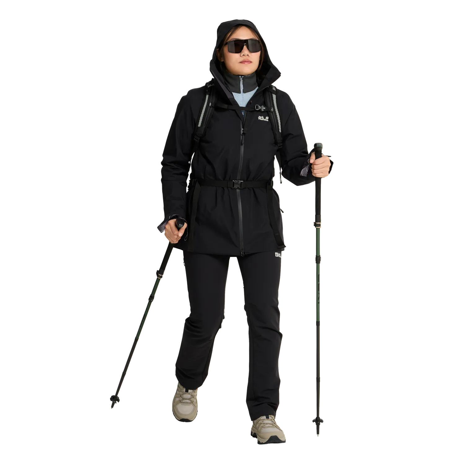 Jack Wolfskin Airfluff FZ W polaire femme zippée chaude