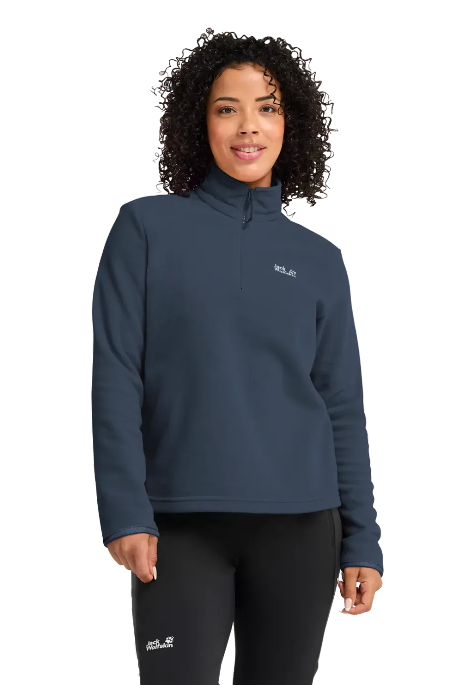 Jack Wolfskin Taunus 100 HZ W polaire femme col zippé