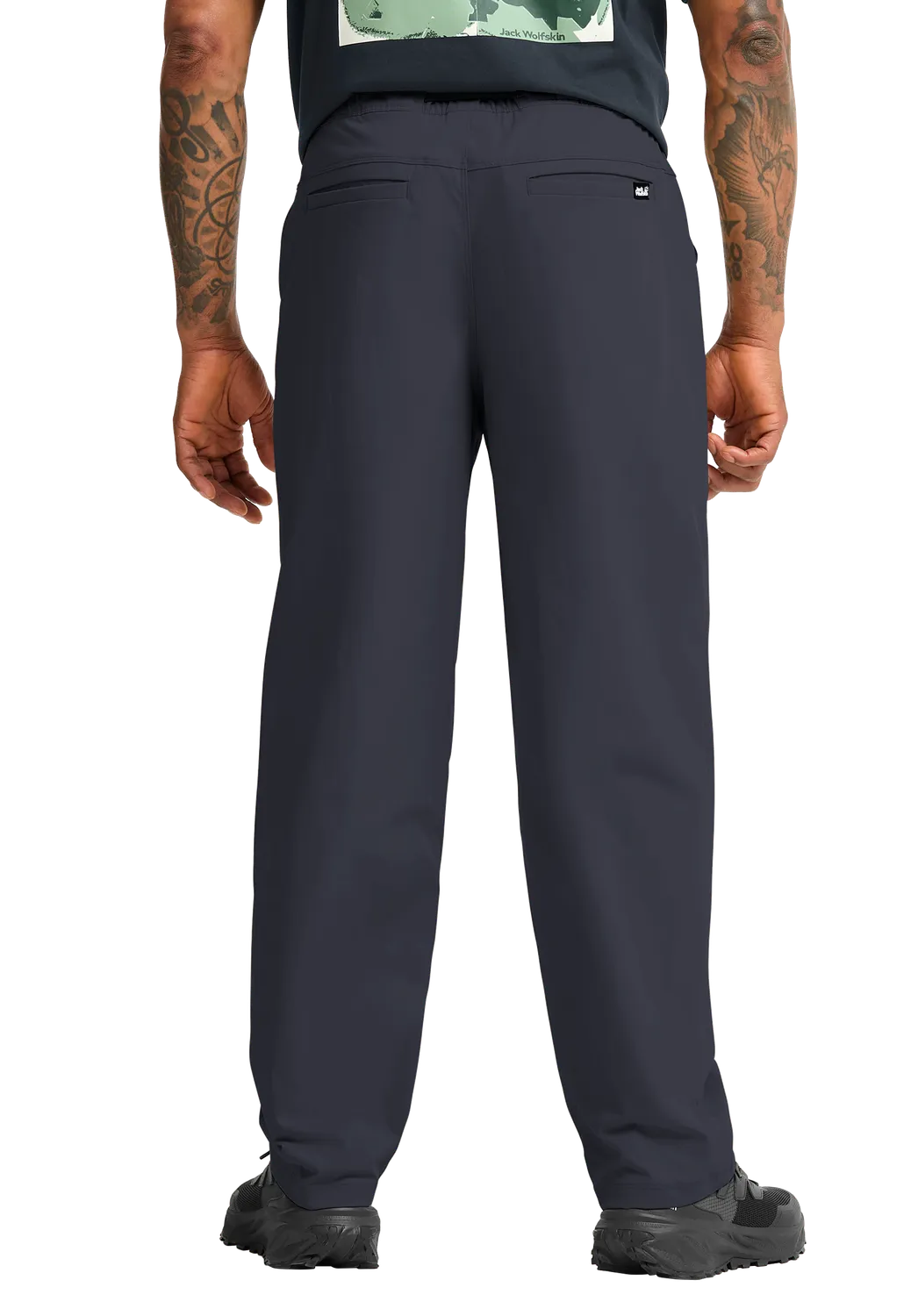 Jack Wolfskin Mahani Pants M pantalon homme coupe droite