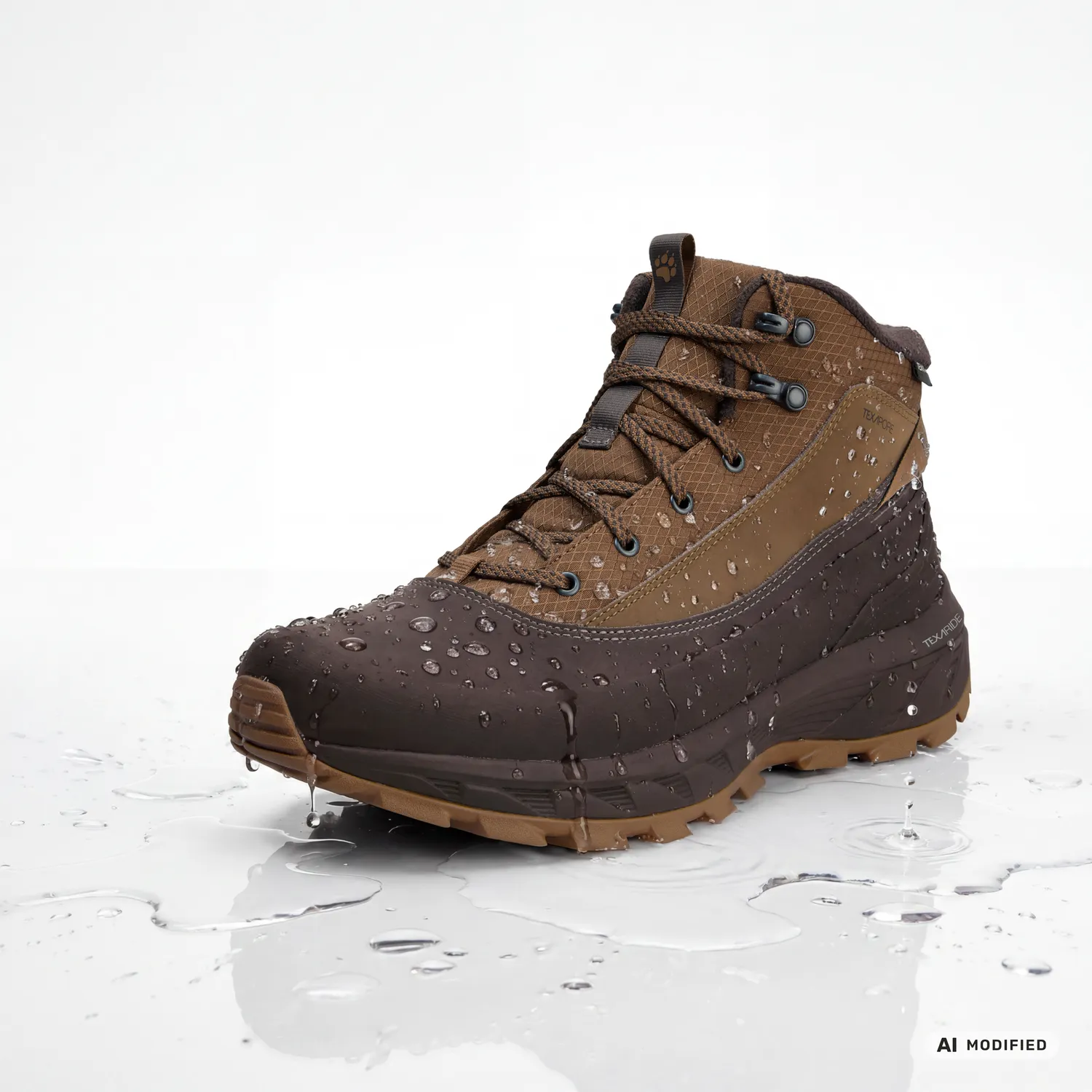 Jack Wolfskin Wild Quest Texapore Mid M chaussure hiver étanche