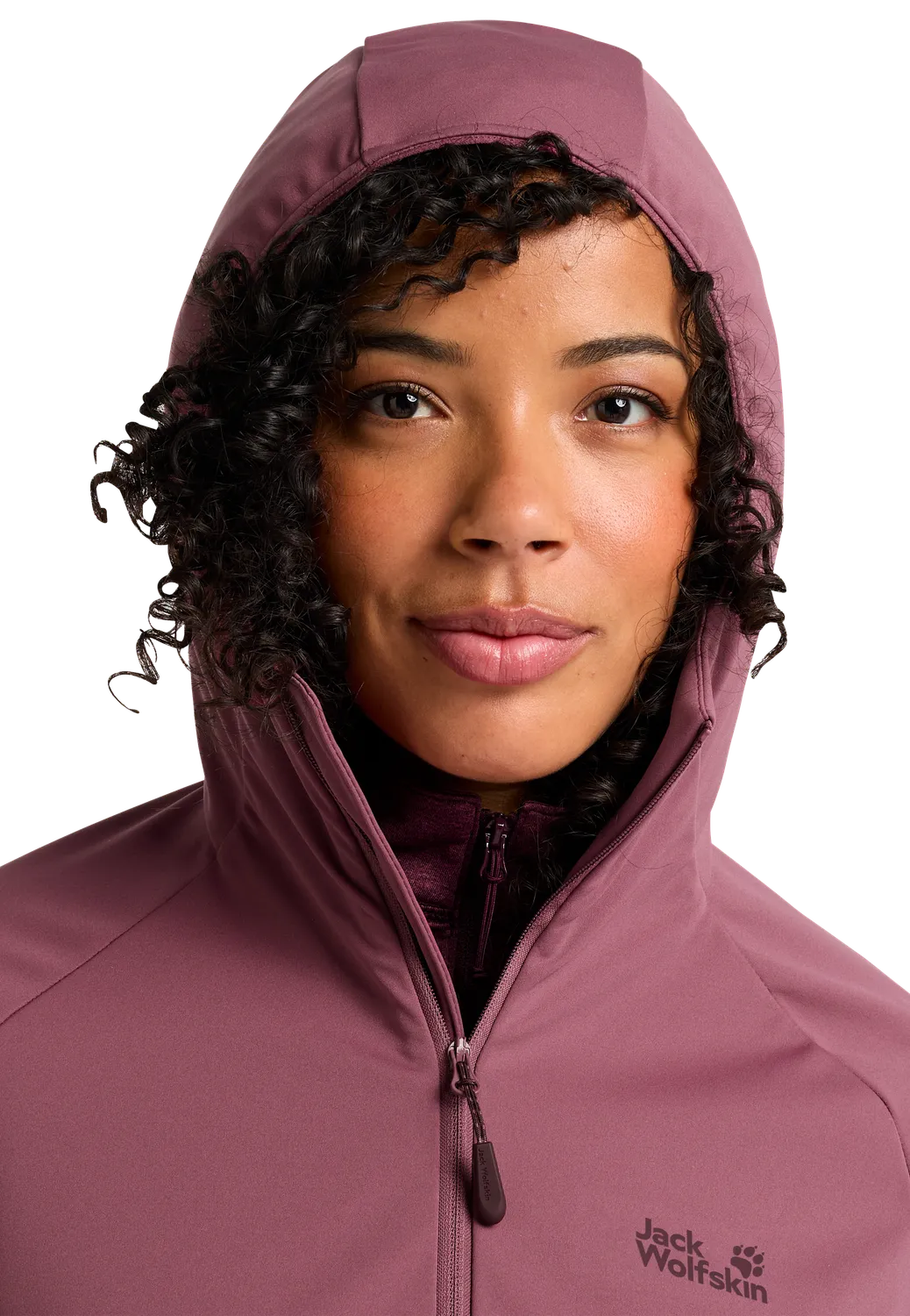 Jack Wolfskin Hike With Me veste softshell femme douce