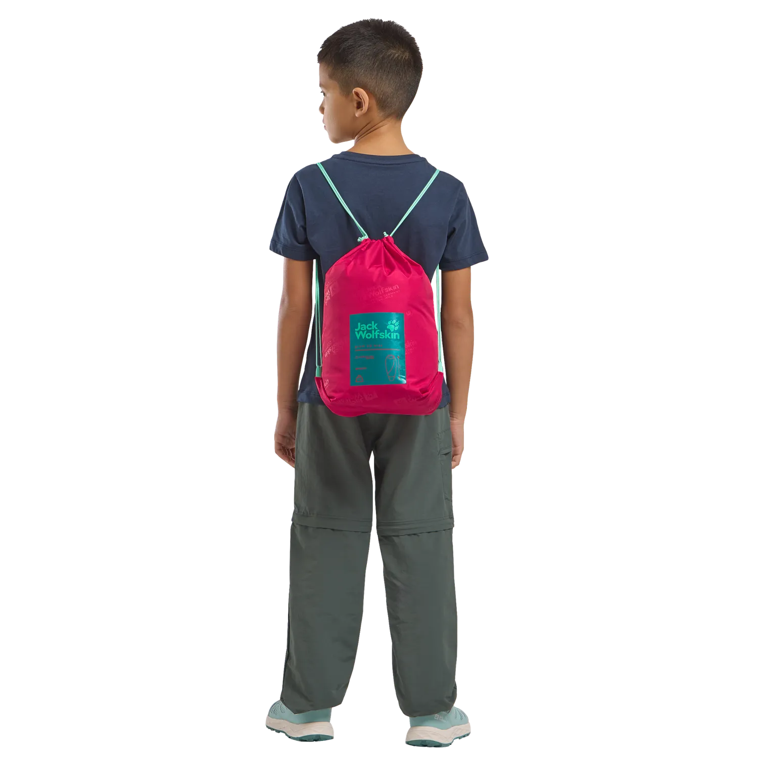 Jack Wolfskin Grow Up Dreamer sac de couchage enfant Left extensible