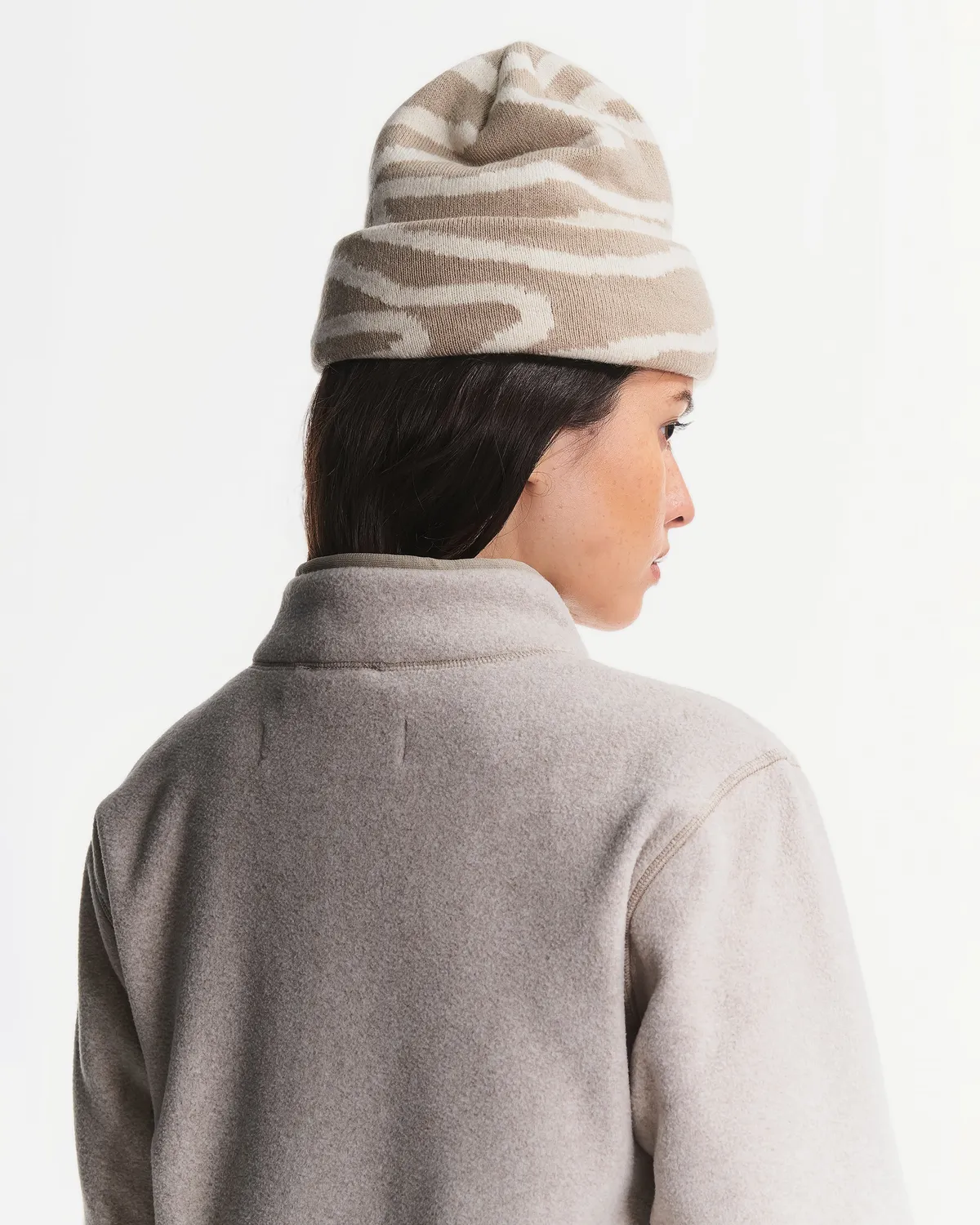 Orage Hunter polaire demi-zip femme Bud