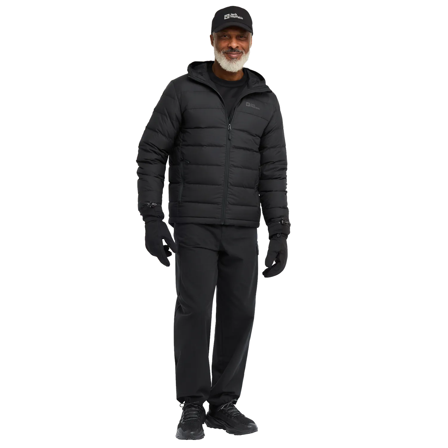 Jack Wolfskin Ins Hike Glove gants hiver tactiles