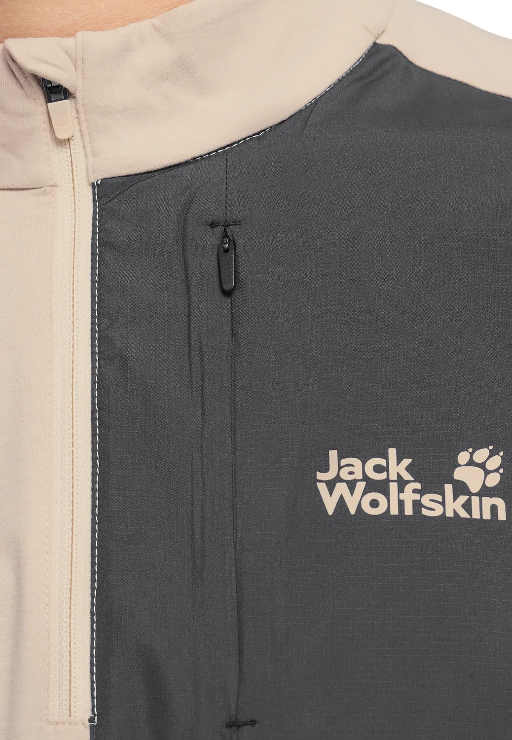 JACK WOLFSKIN SUCOL HZ T M t-shirt homme sechage rapide