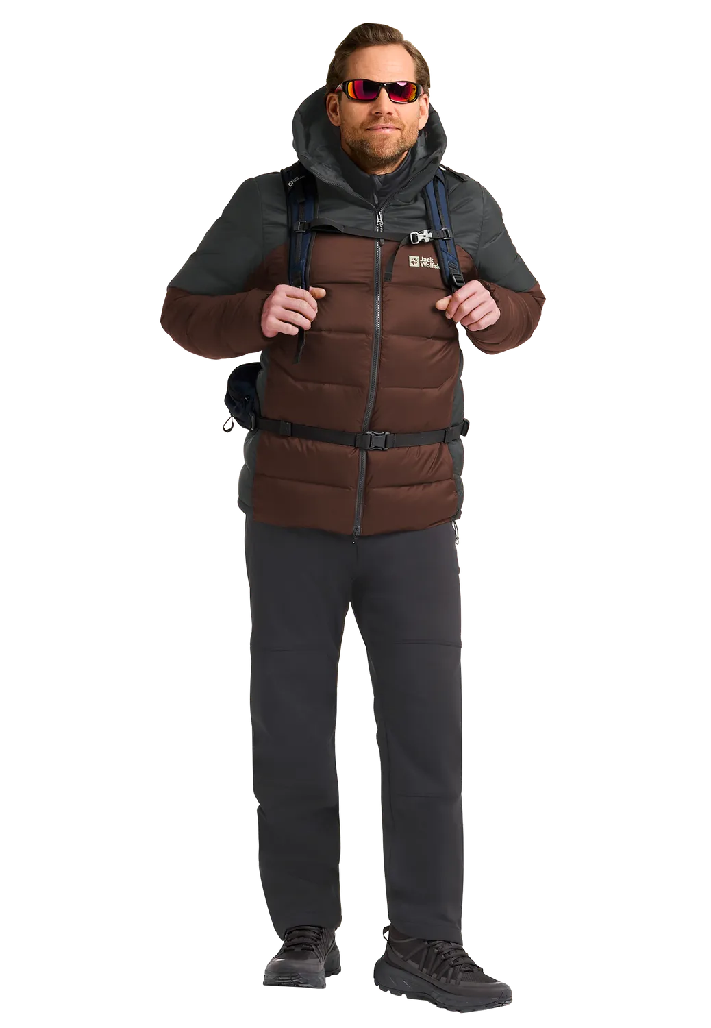 Jack Wolfskin Nebelhorn Down Hoody M doudoune homme duvet