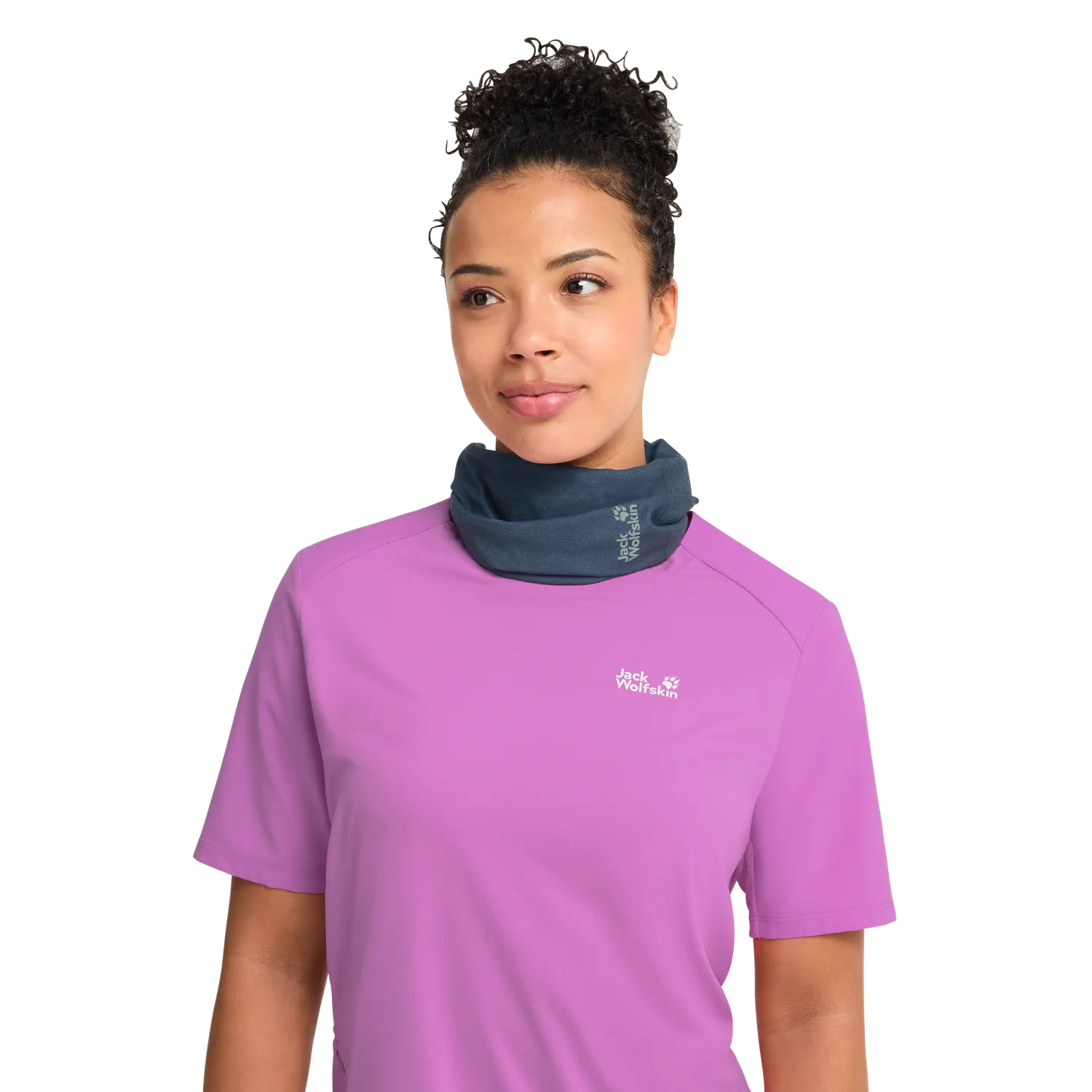 JACK WOLFSKIN SOLID NECKGAITER tour de cou taille unique