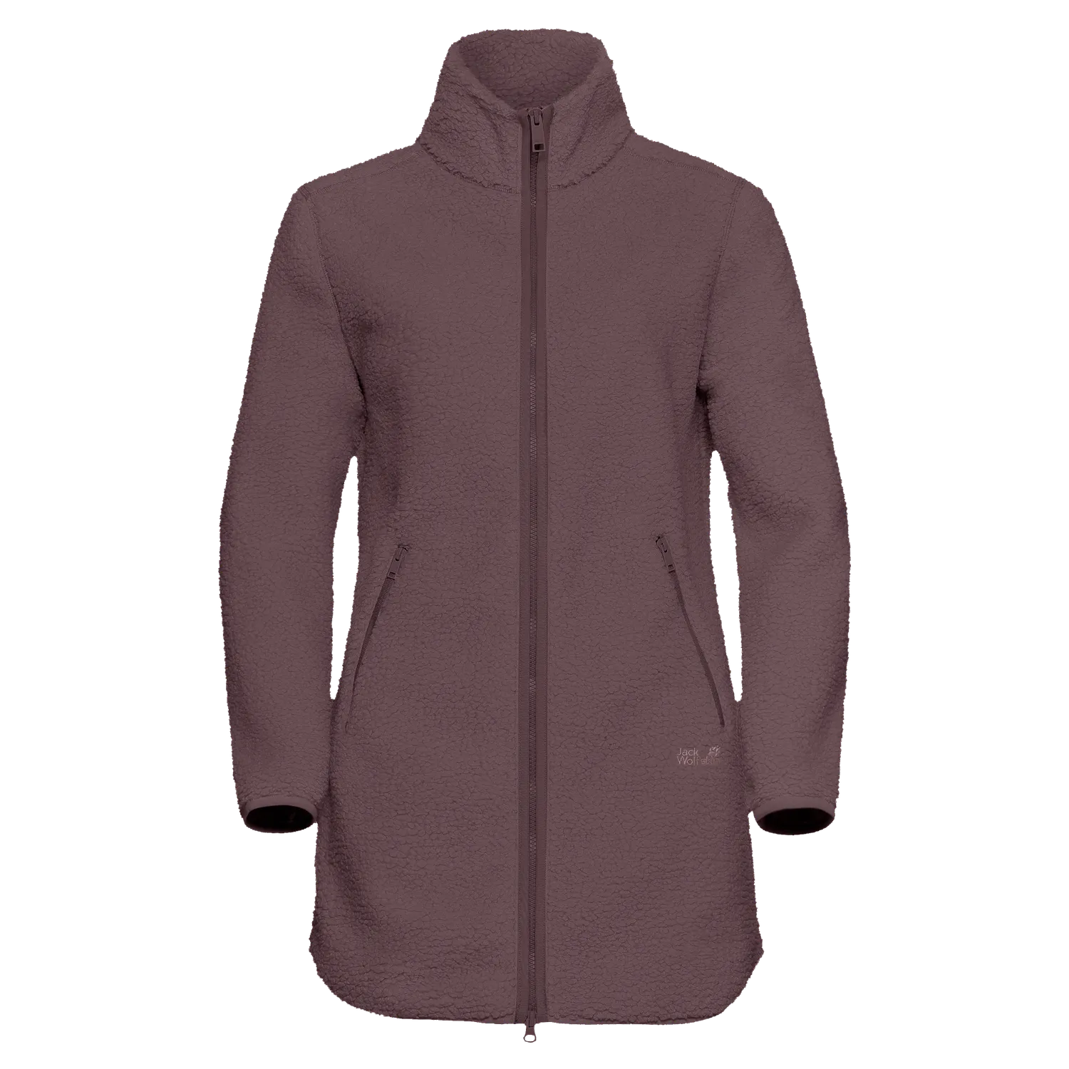 Jack Wolfskin High Curl Coat W manteau femme sherpa chaud