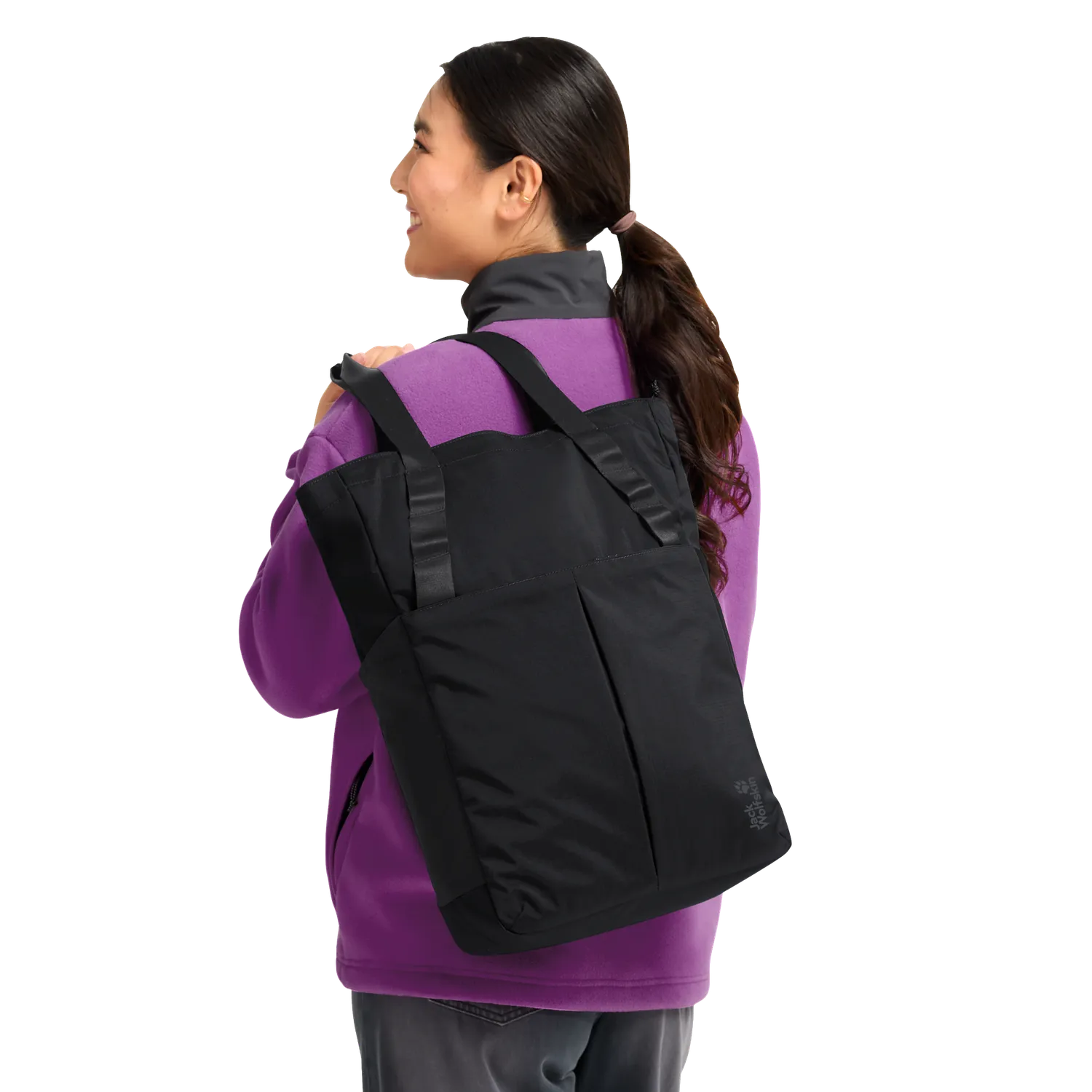 Jack Wolfskin Zoya 2in1 Tote sac cabas taille unique convertible