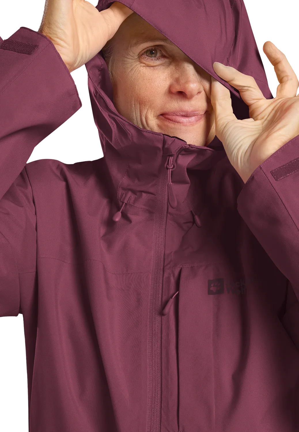 Jack Wolfskin Tempest 2L Jkt W veste imperméable