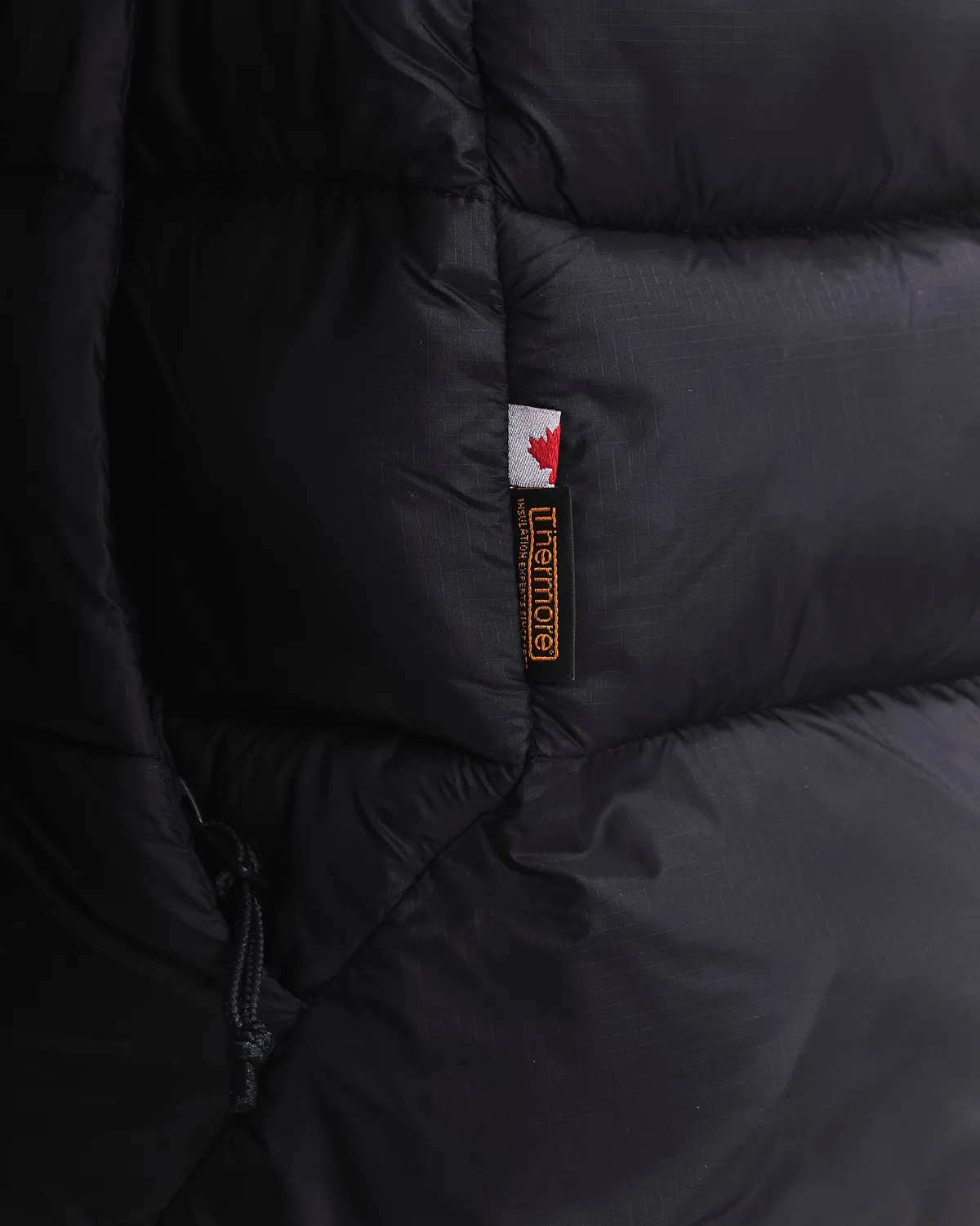 Orage Polar doudoune femme noire chaude