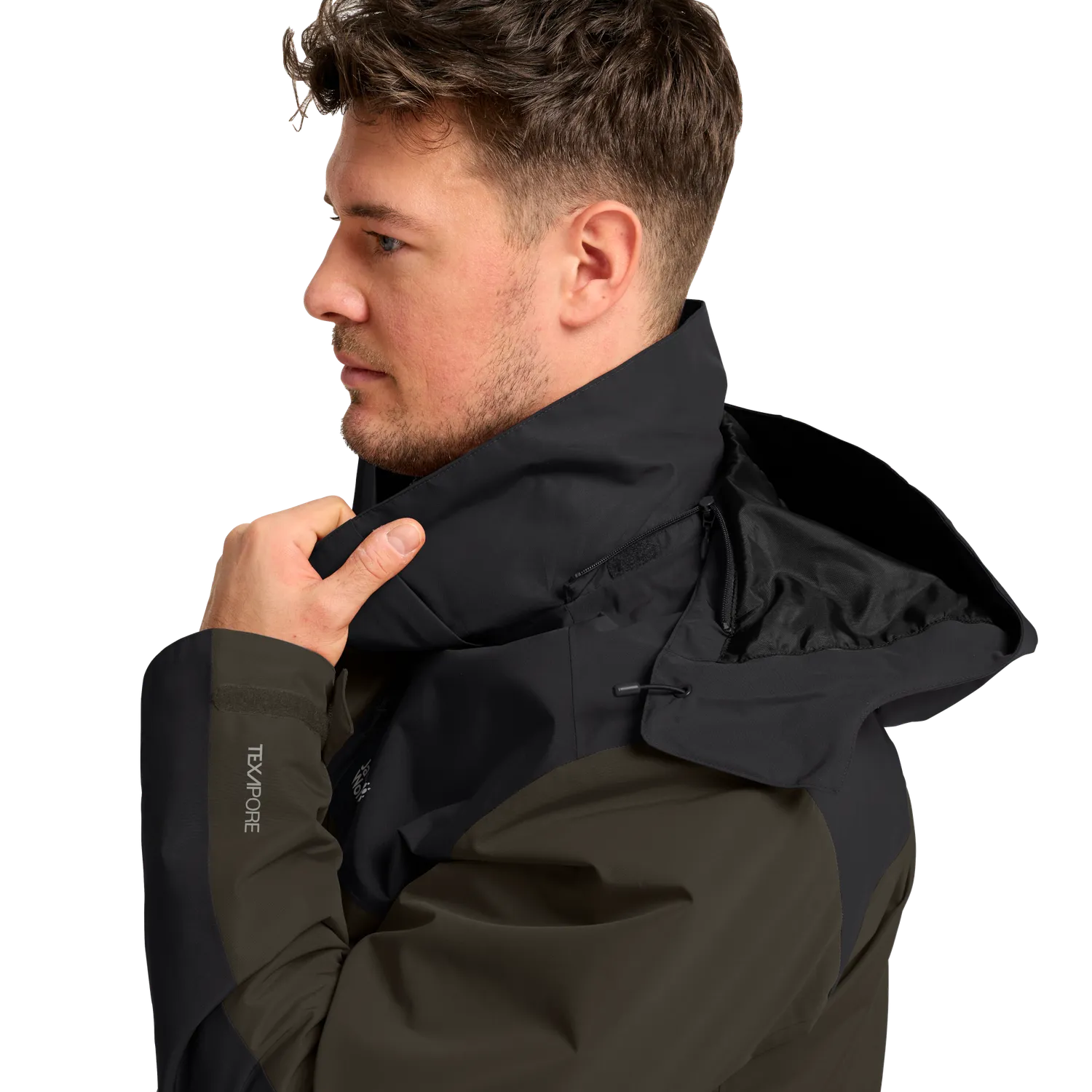Jack Wolfskin Jasper Pro 3in1 veste homme imperméable