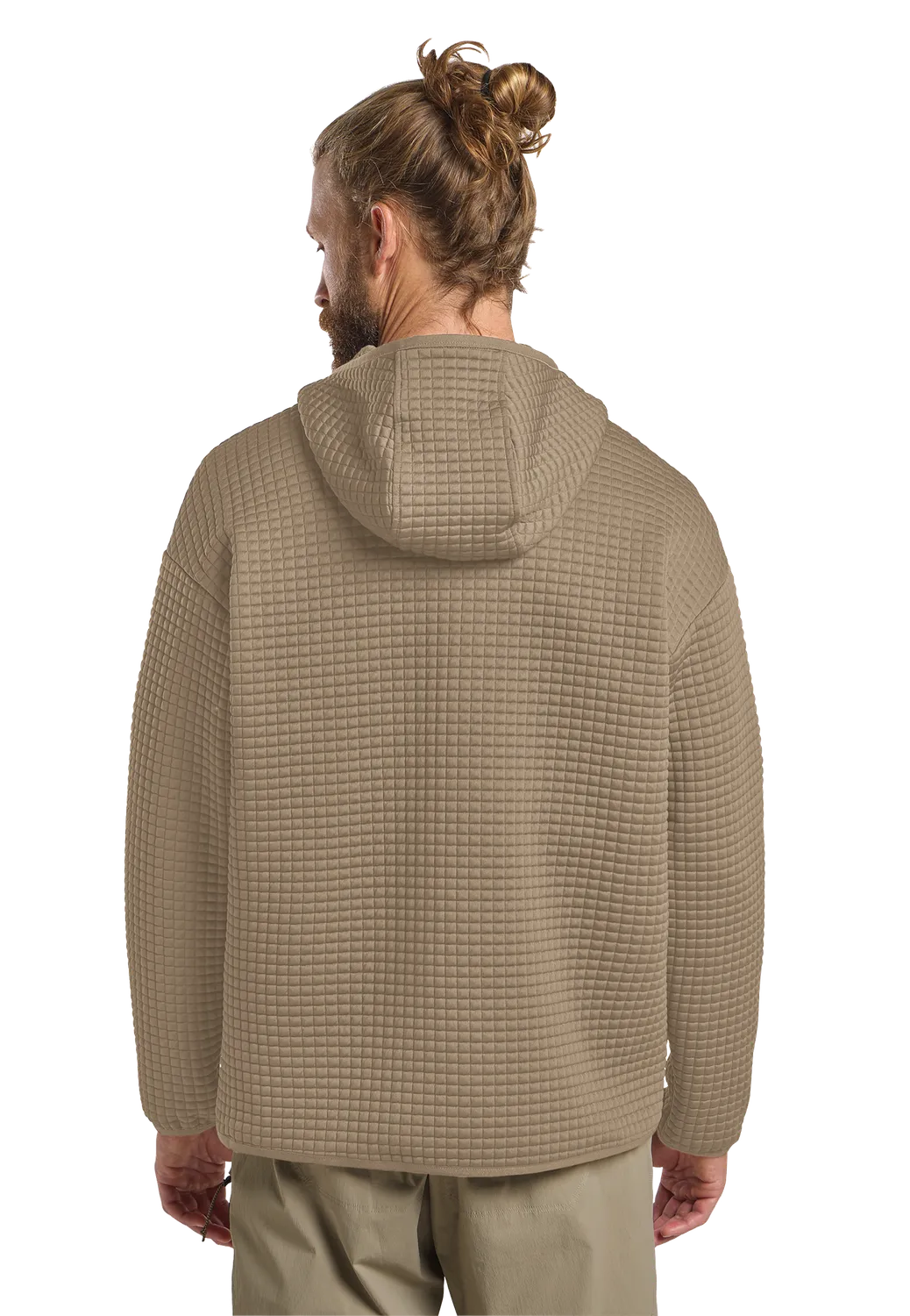 Jack Wolfskin Mogari Hooded FZ M polaire homme gaufrée