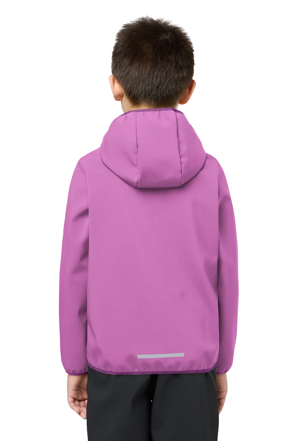 Jack Wolfskin Fourwinds veste softshell enfant doublée
