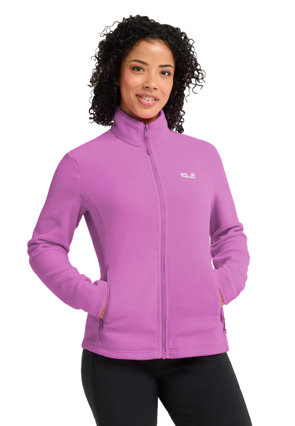 Jack Wolfskin Taunus 100 FZ W veste polaire zippée