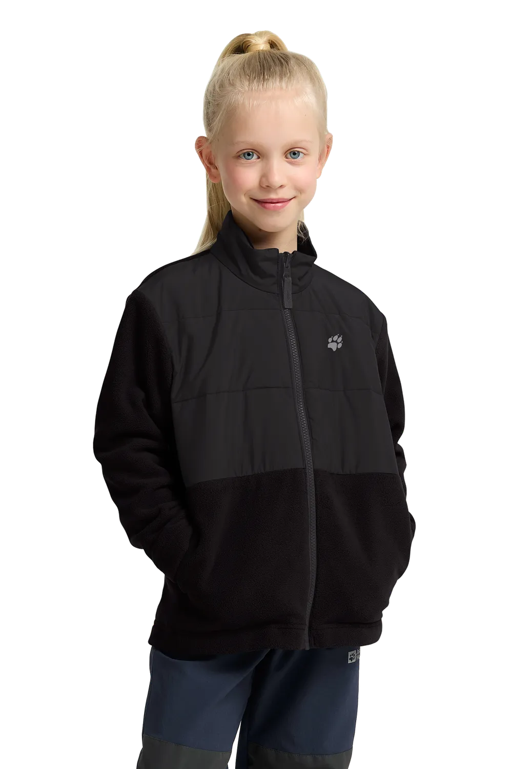Jack Wolfskin Hybrid 3in1 veste enfant imperméable