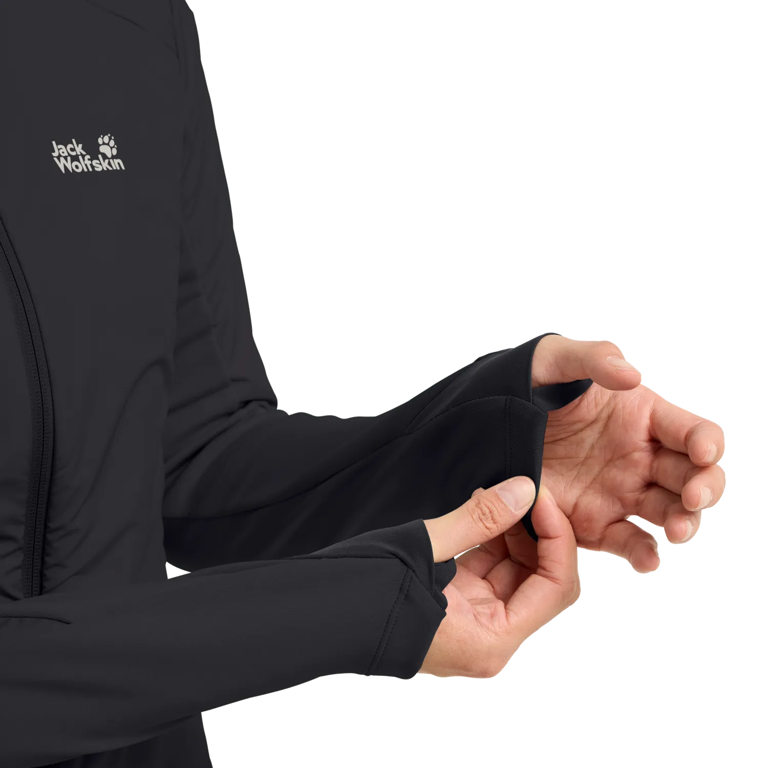 Jack Wolfskin Astrotrail Hooded Hybrid W veste femme coupe-vent