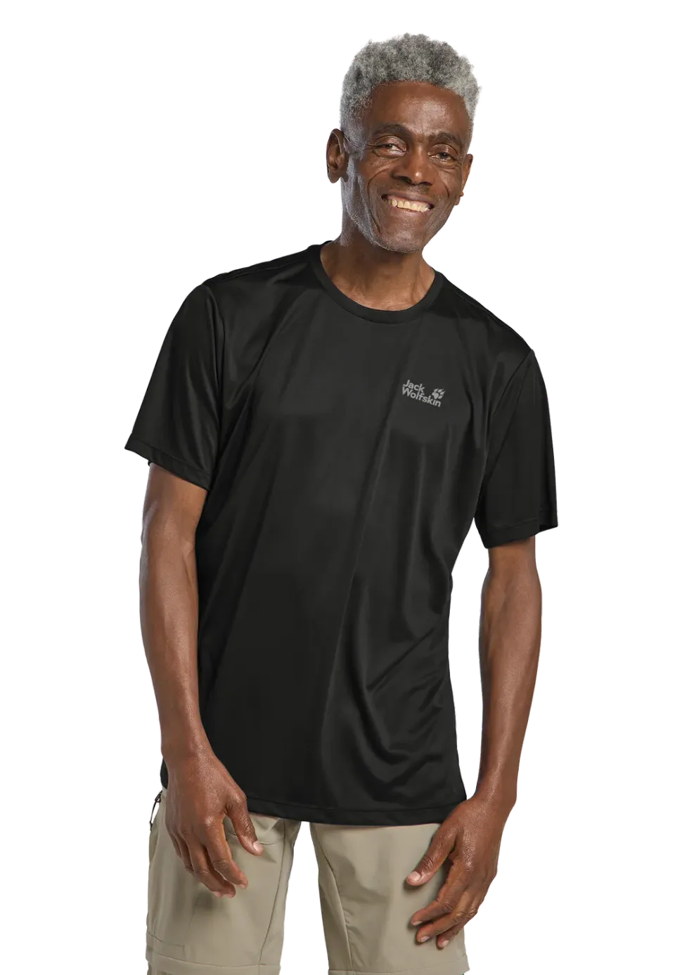 Jack Wolfskin Tech T M t-shirt rando séchage rapide