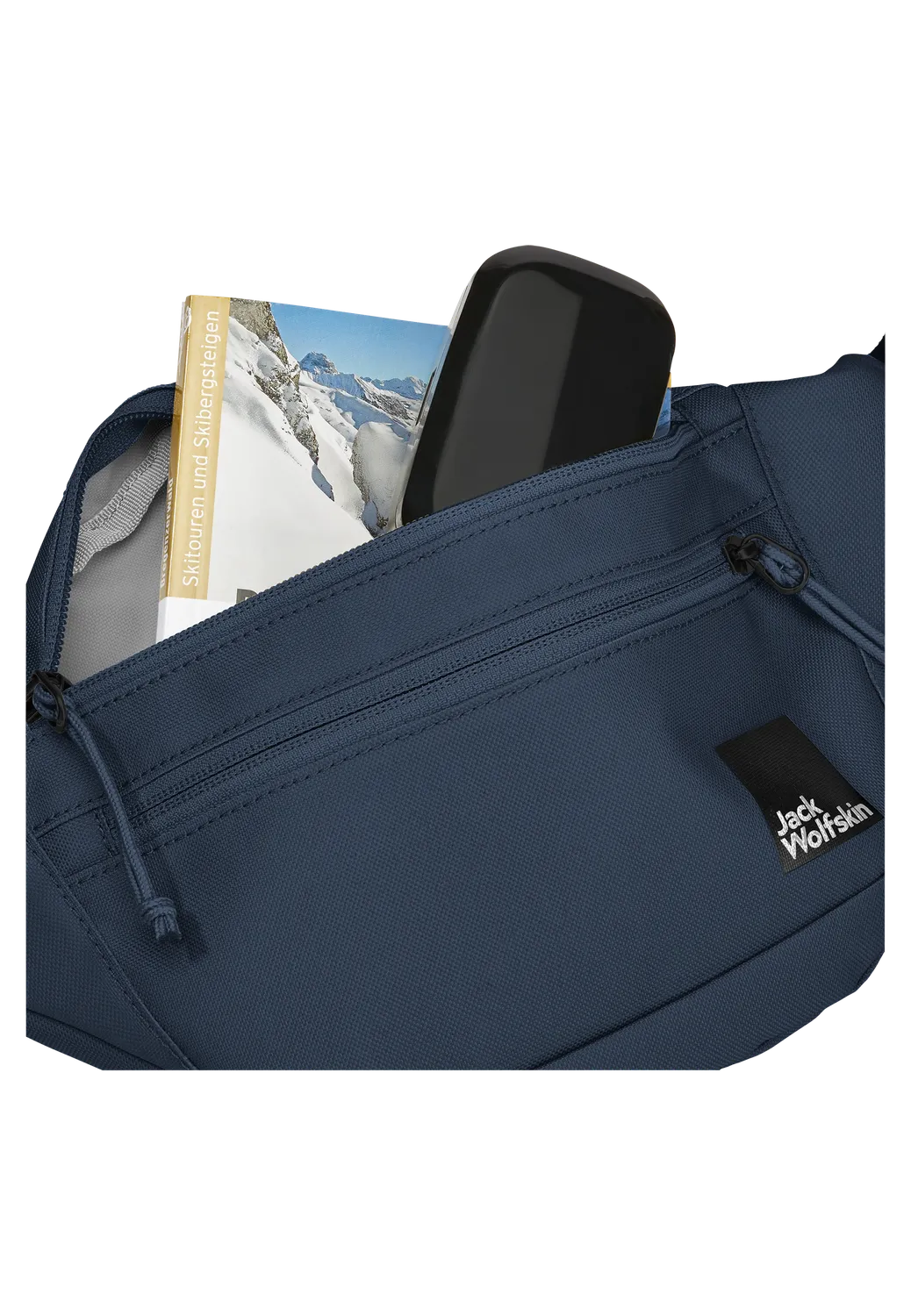Jack Wolfskin Konya Hipbag sac banane noir