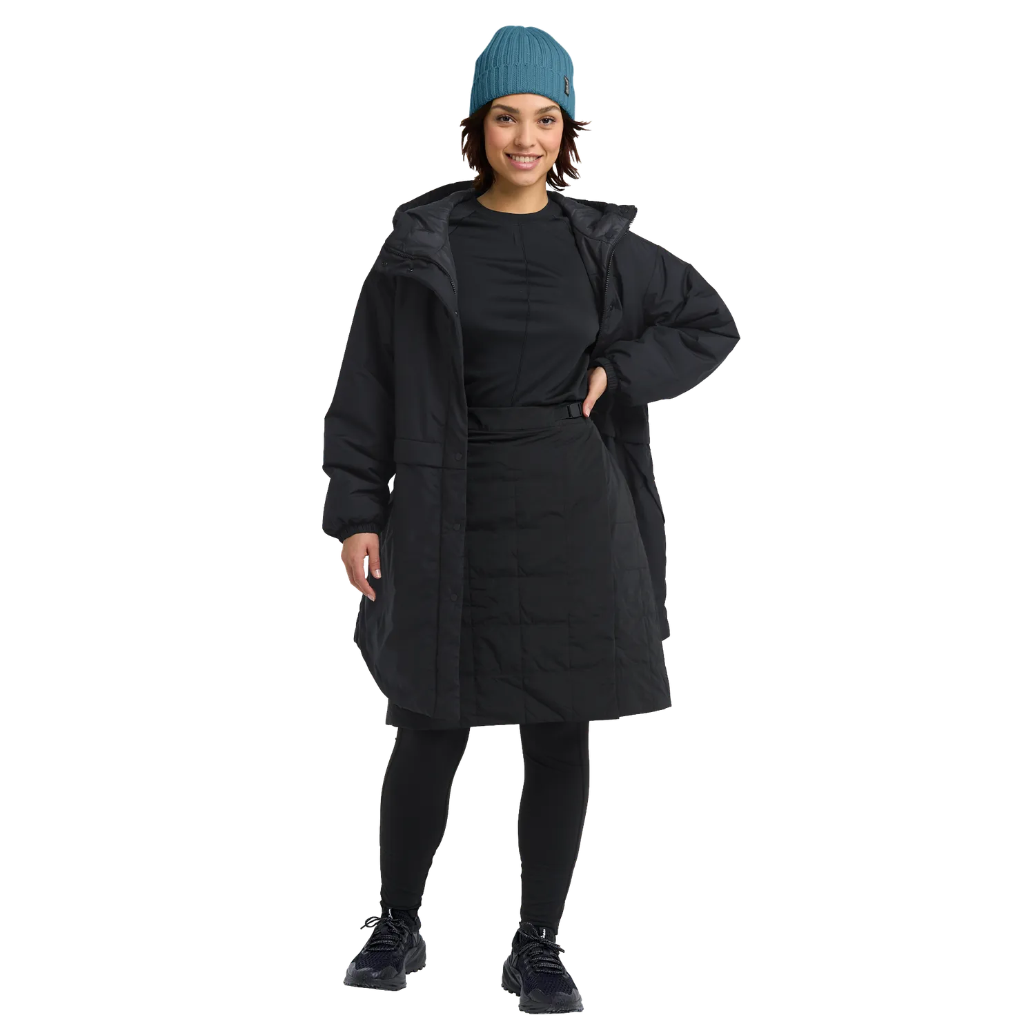 Jack Wolfskin Rib Knit Beanie bonnet hiver chaud doublé