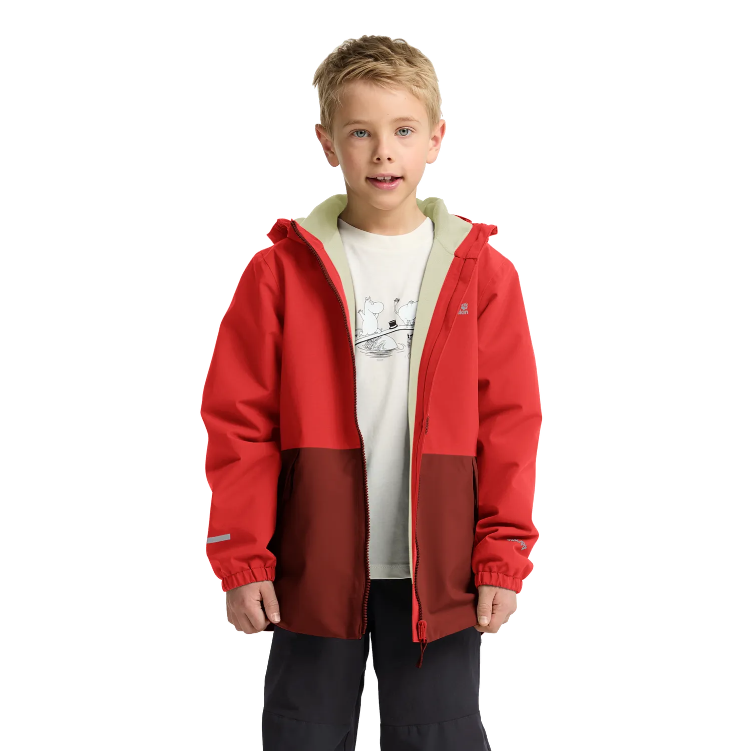 Jack Wolfskin Snow Days veste enfant chaude
