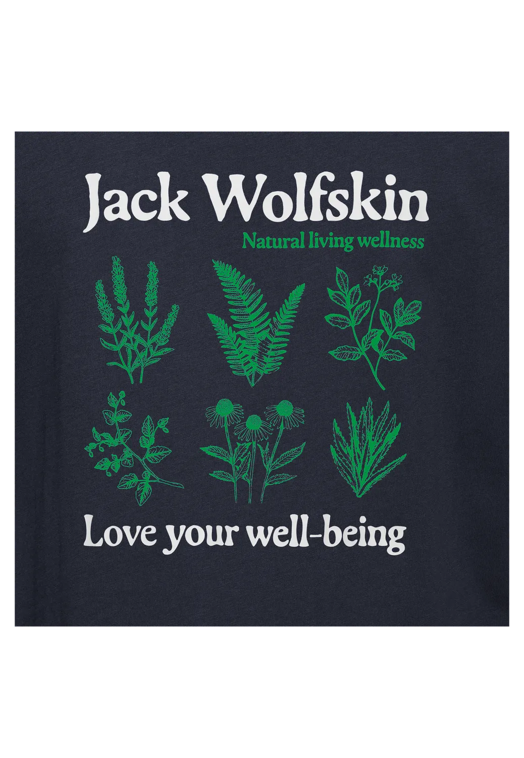 Jack Wolfskin Curious T W t-shirt femme coton détente